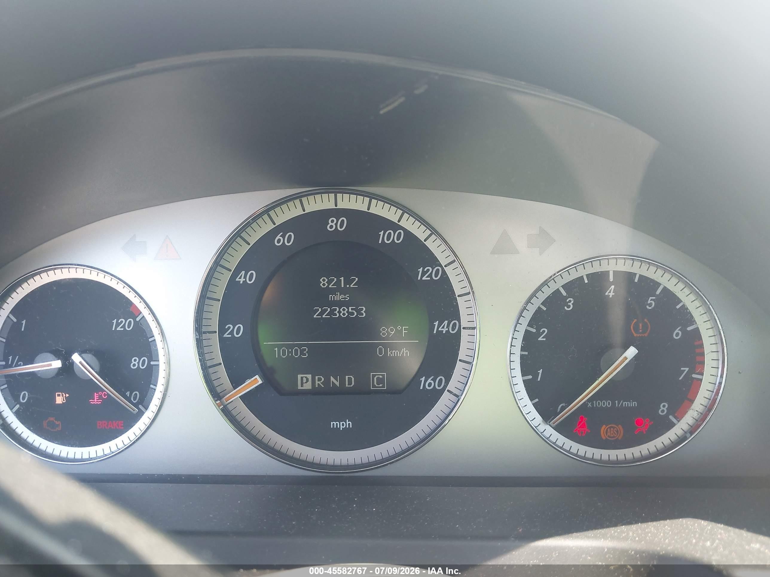 2008 Mercedes-benz C 300 Luxury/sport Silver vin: WDDGF54X48R019360