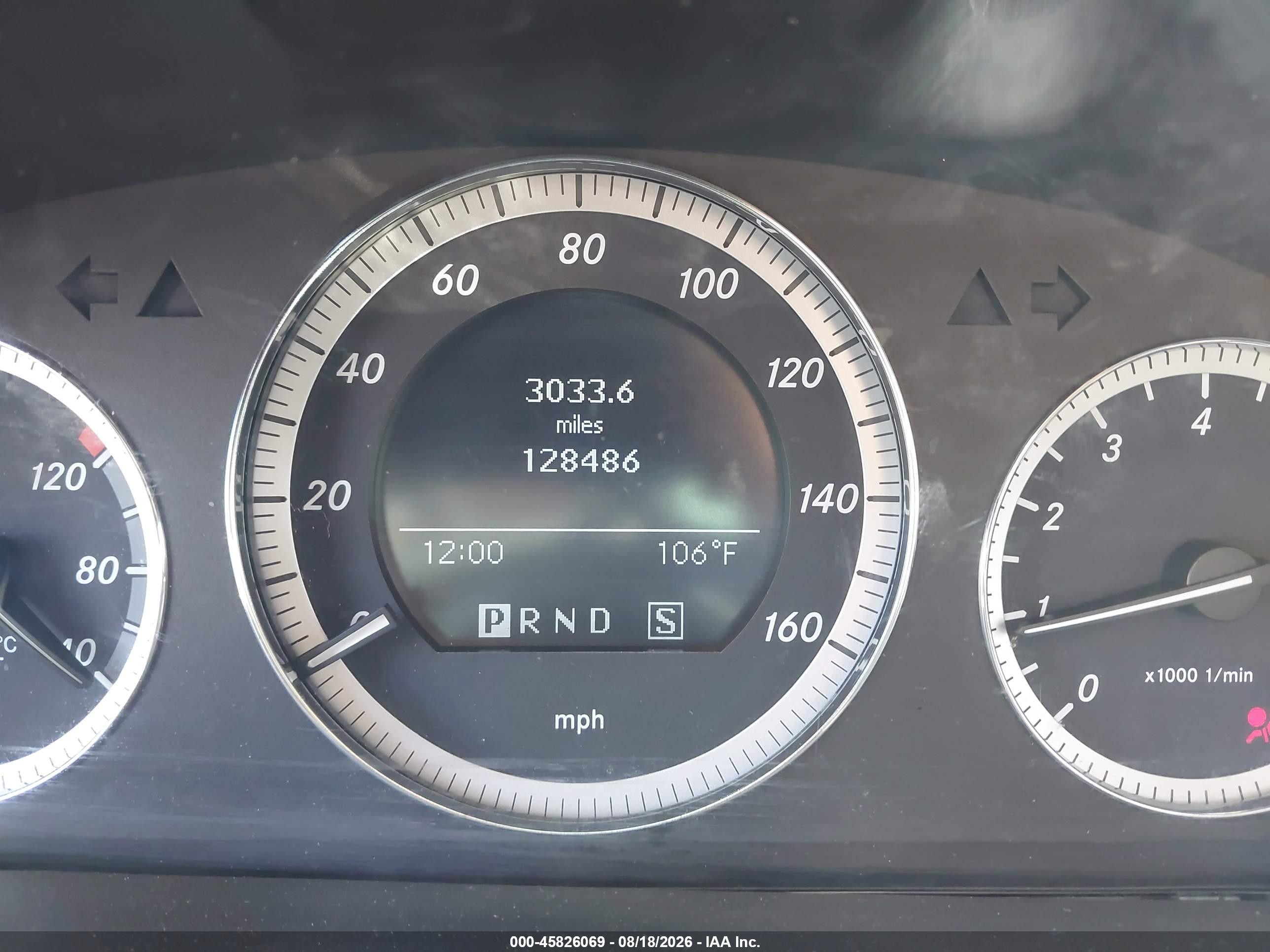 2009 Mercedes-benz C 300 Luxury/sport Black vin: WDDGF54X49F202292