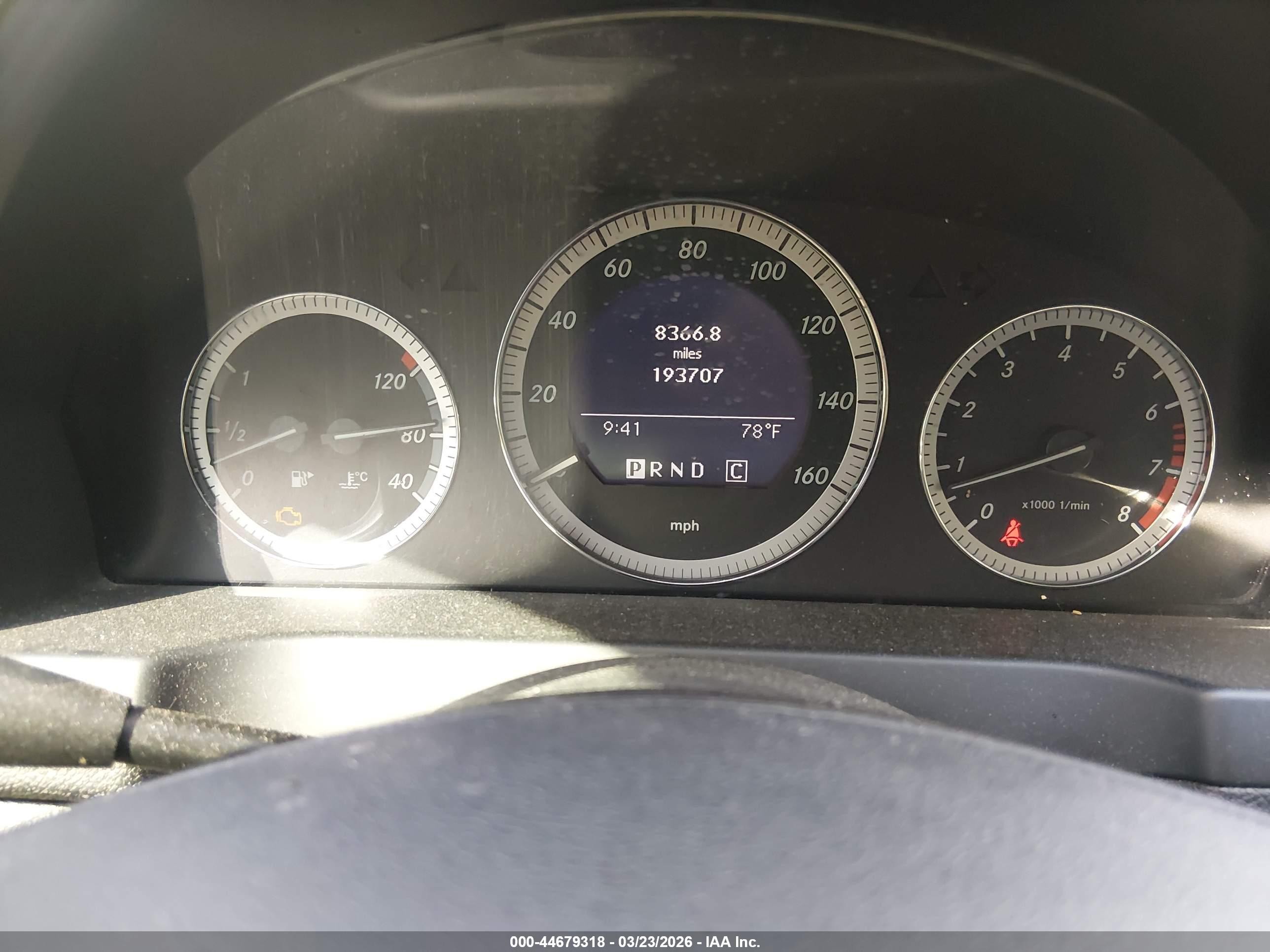 2009 Mercedes-benz C 300 Luxury Black vin: WDDGF54X49R079219