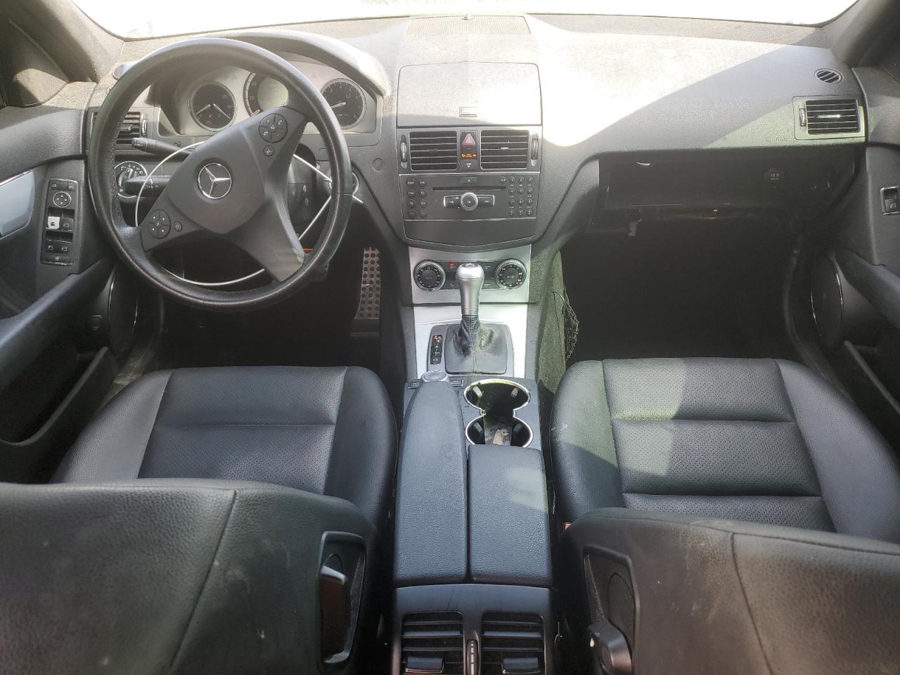 2008 Mercedes-benz C 300 Gray vin: WDDGF54X58F055995