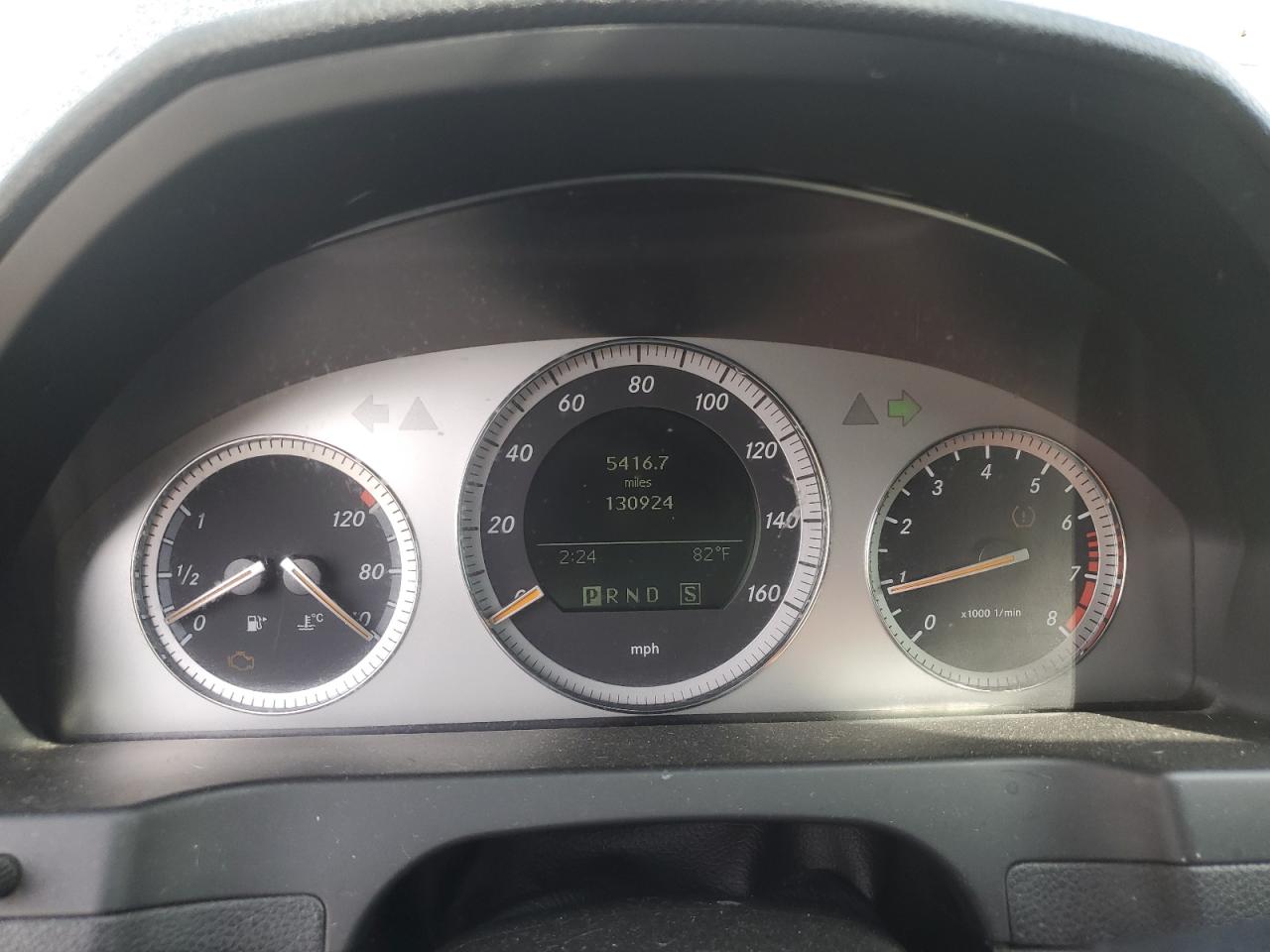 2008 Mercedes-benz C 300 Gray vin: WDDGF54X58F055995