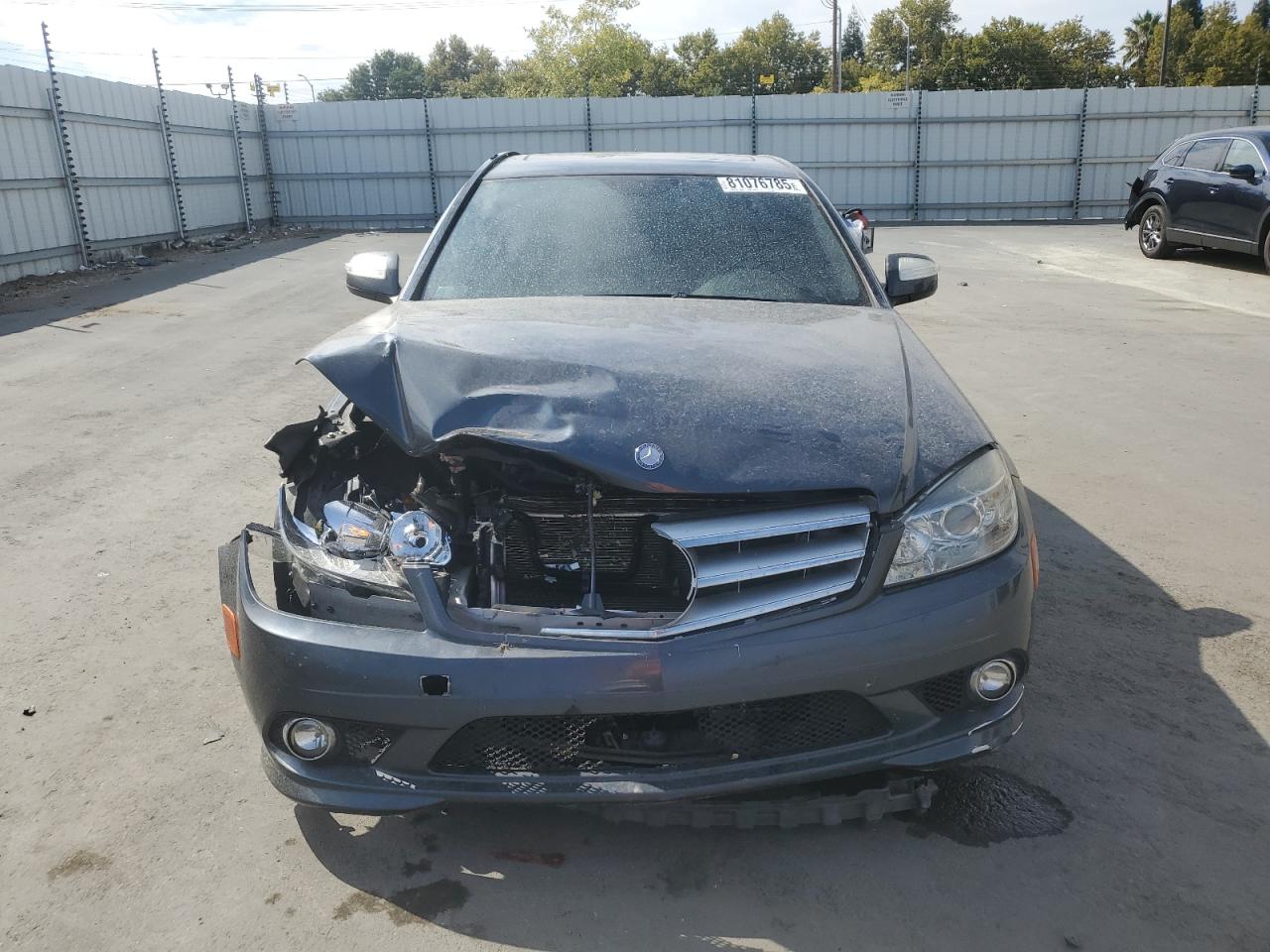 2008 Mercedes-benz C 300 Gray vin: WDDGF54X58F055995