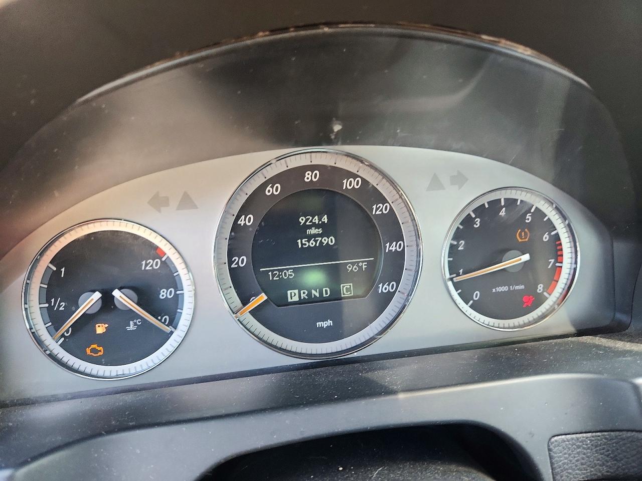 2008 Mercedes-benz C 300 Gray vin: WDDGF54X58F057715