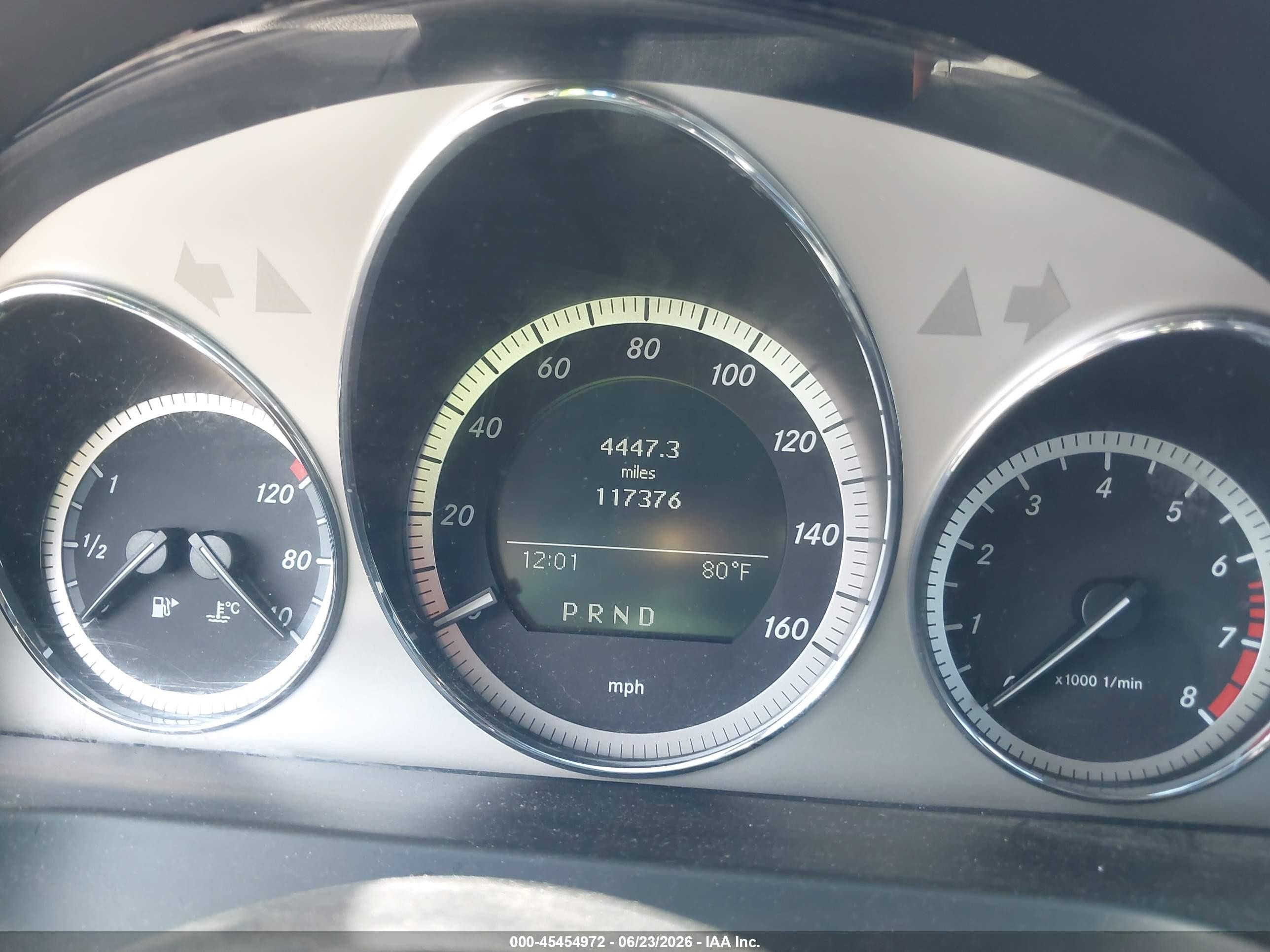 2009 Mercedes-benz C 300 Sport Gray vin: WDDGF54X59R068679