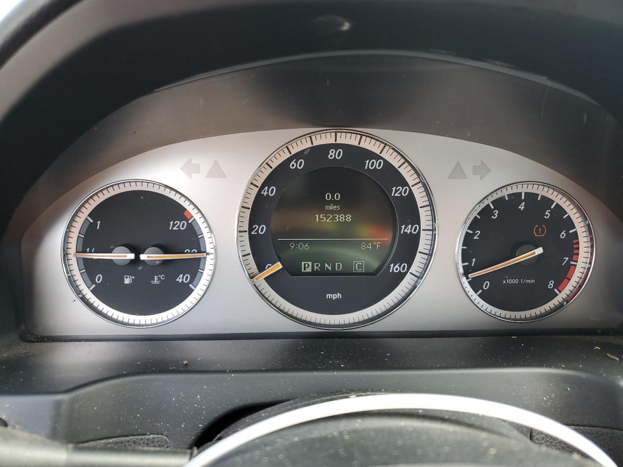 2008 Mercedes-benz C 300 Silver vin: WDDGF54X68F070294