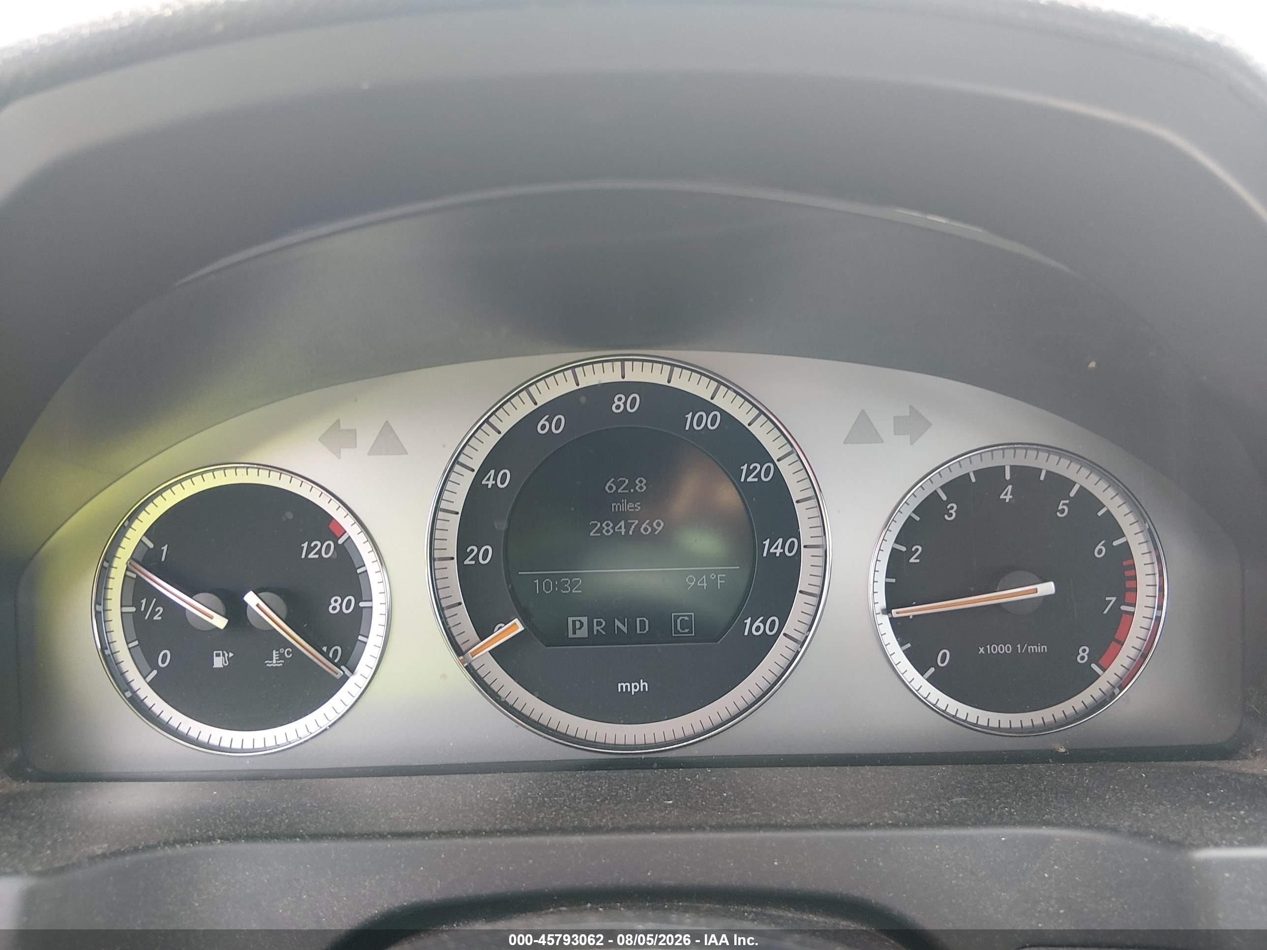 2008 Mercedes-benz C 300 Luxury/sport Blue vin: WDDGF54X68F076015