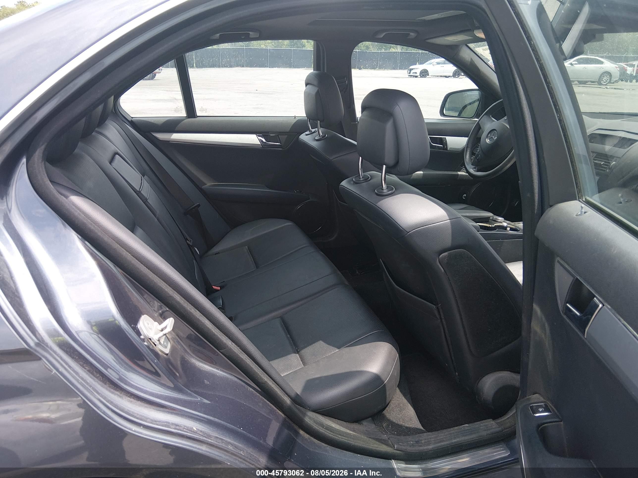 2008 Mercedes-benz C 300 Luxury/sport Blue vin: WDDGF54X68F076015