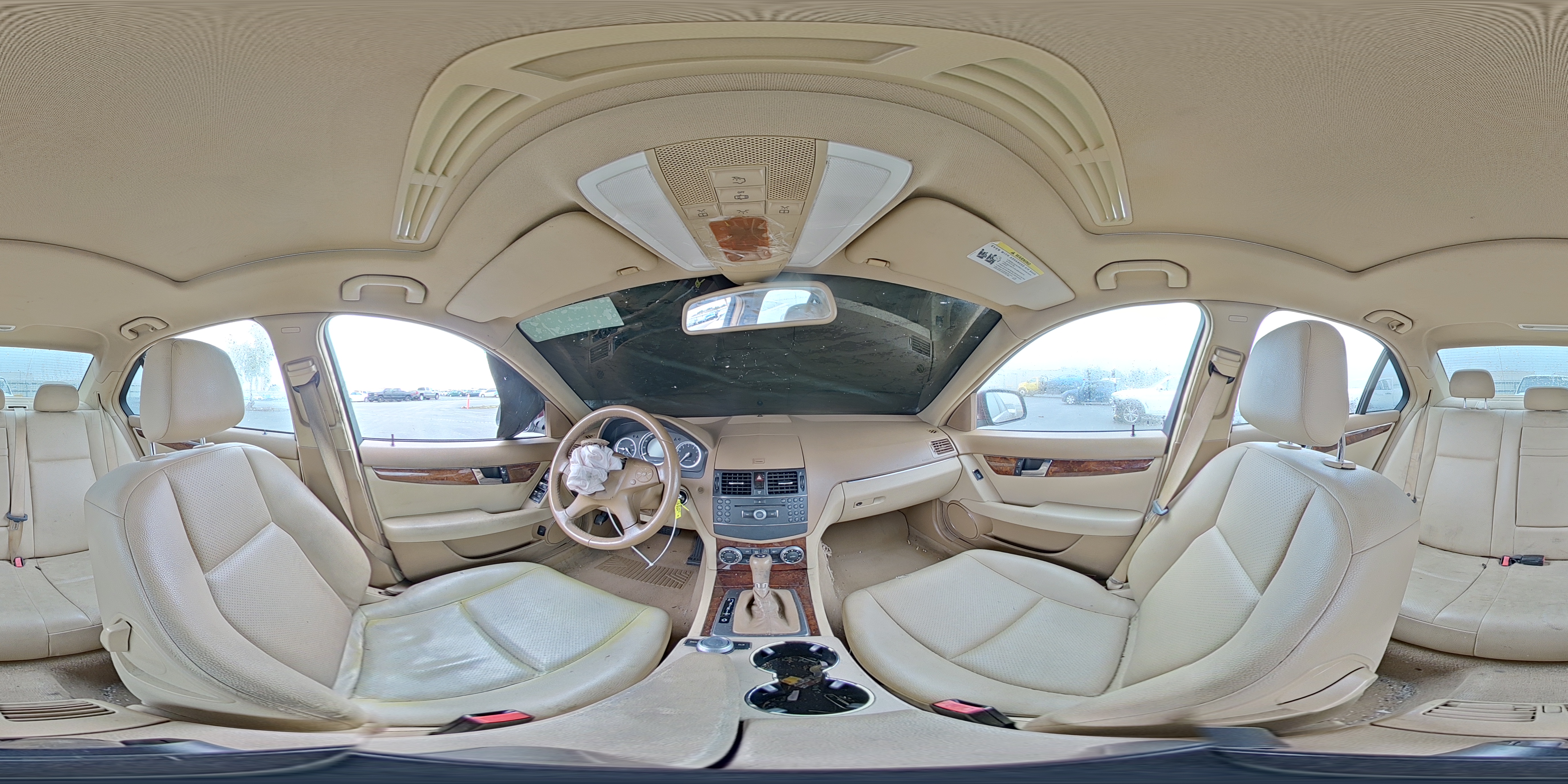 2008 Mercedes-benz C 300 Burgundy vin: WDDGF54X68F082672