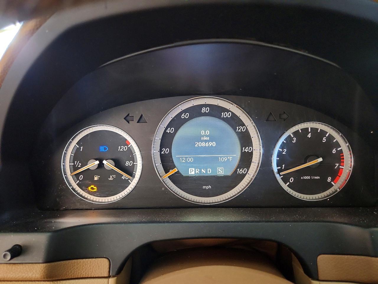 2008 Mercedes-benz C 300 Black vin: WDDGF54X68F113788