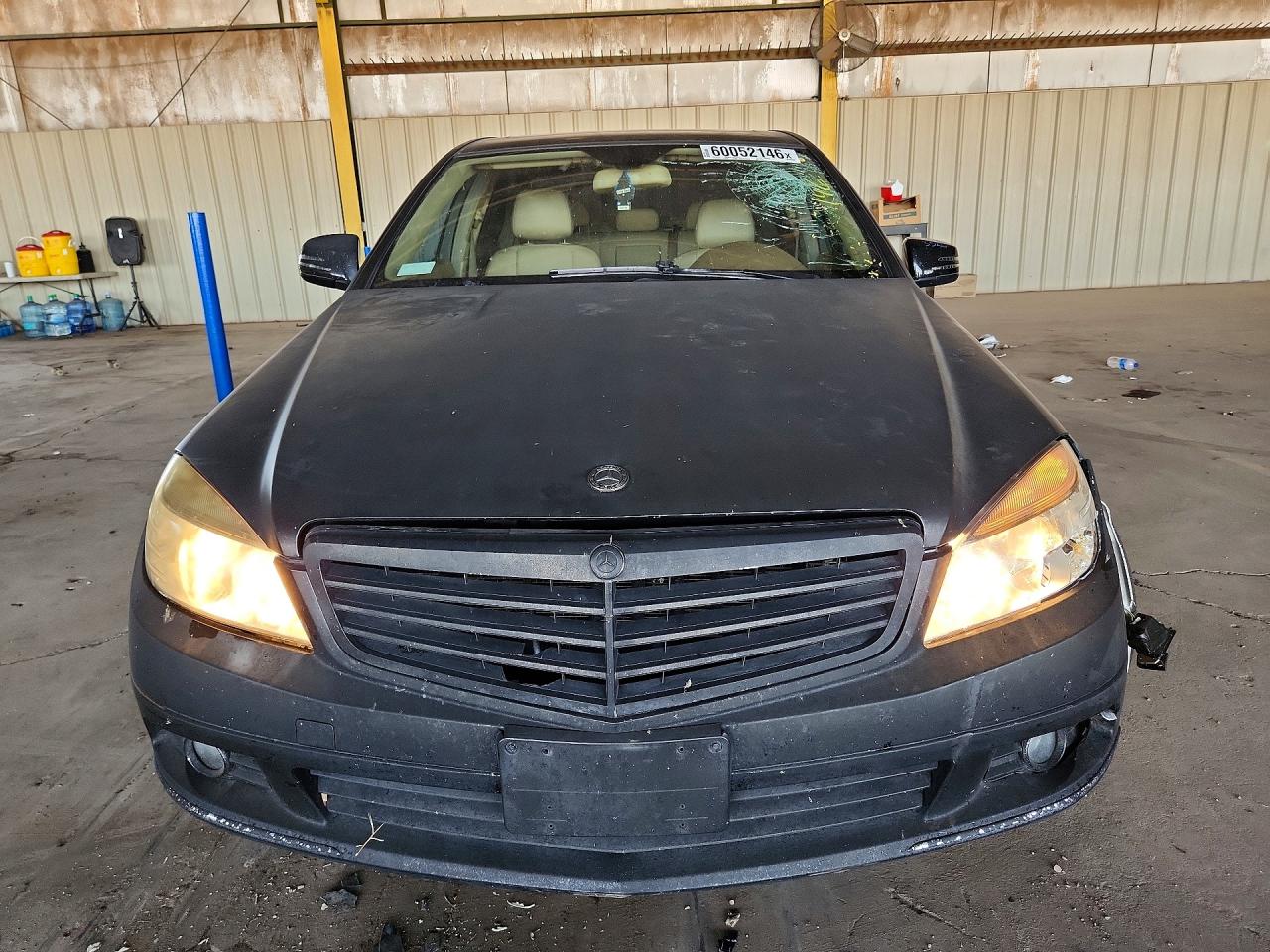 2008 Mercedes-benz C 300 Black vin: WDDGF54X68F113788