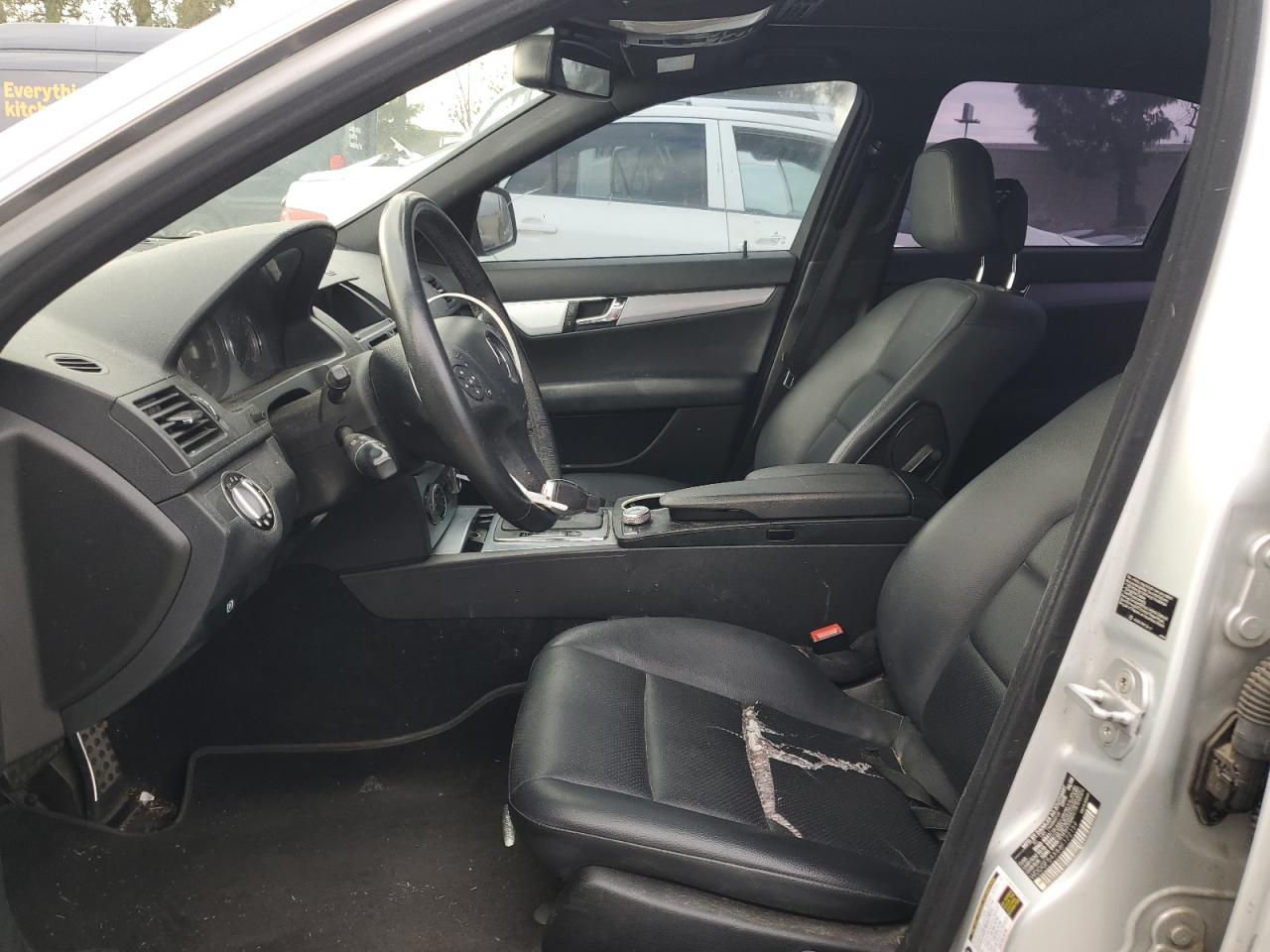2008 Mercedes-benz C 300 Серебряный vin: WDDGF54X68F172159