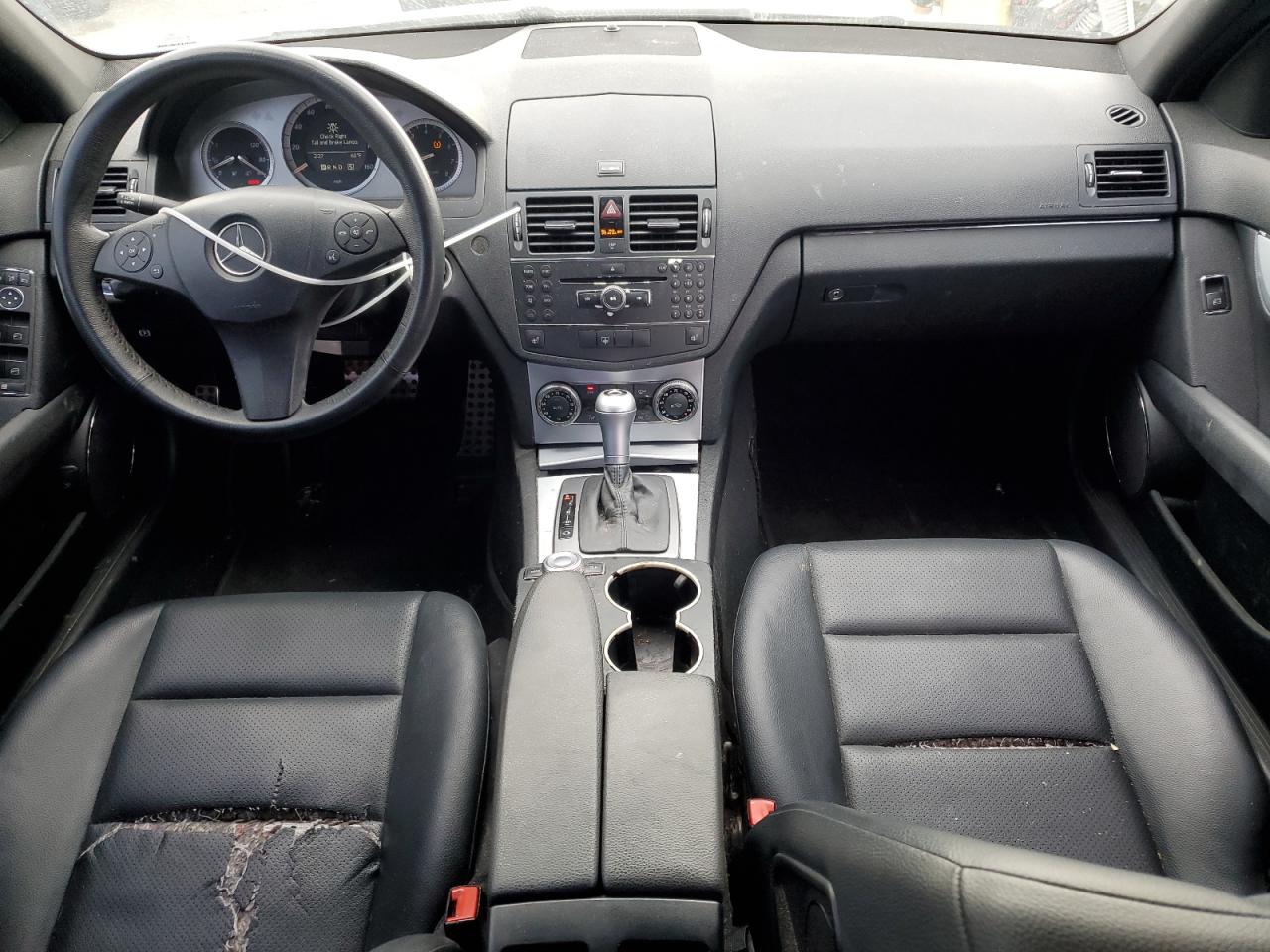 2008 Mercedes-benz C 300 Серебряный vin: WDDGF54X68F172159