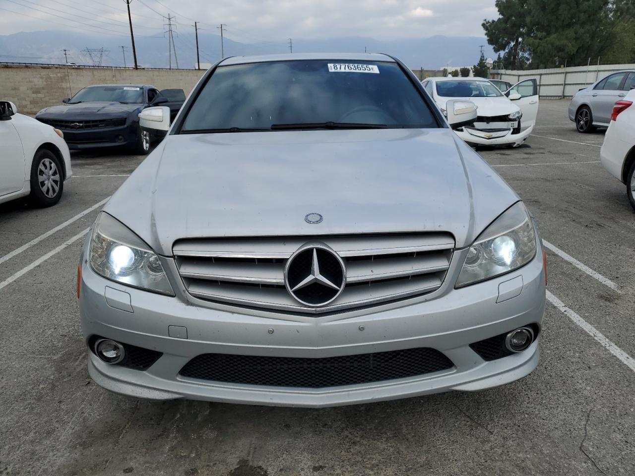 2008 Mercedes-benz C 300 Серебряный vin: WDDGF54X68F172159