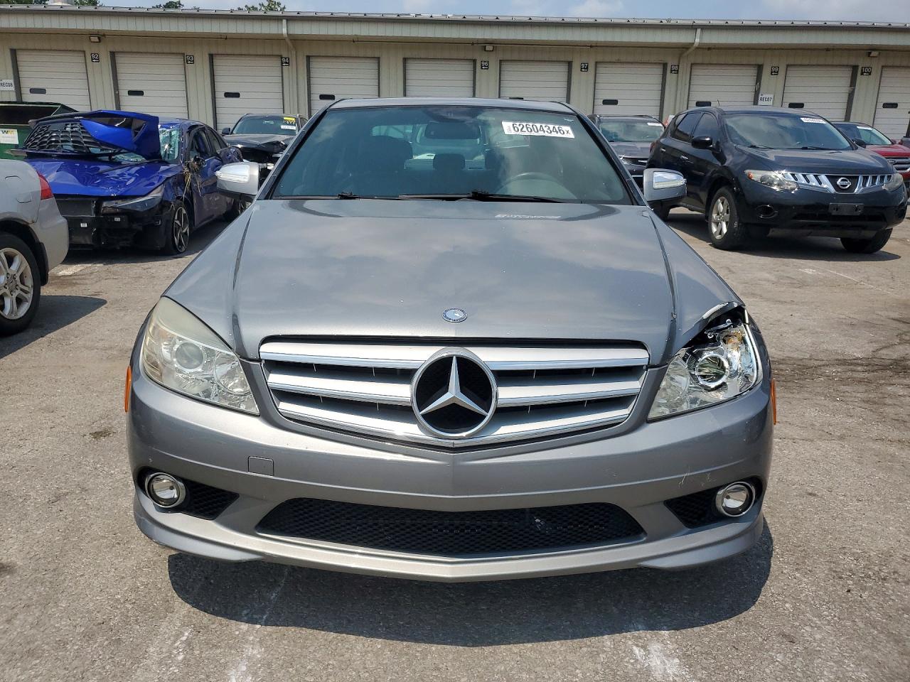 2008 Mercedes-benz C 300 Серебряный vin: WDDGF54X68R010501