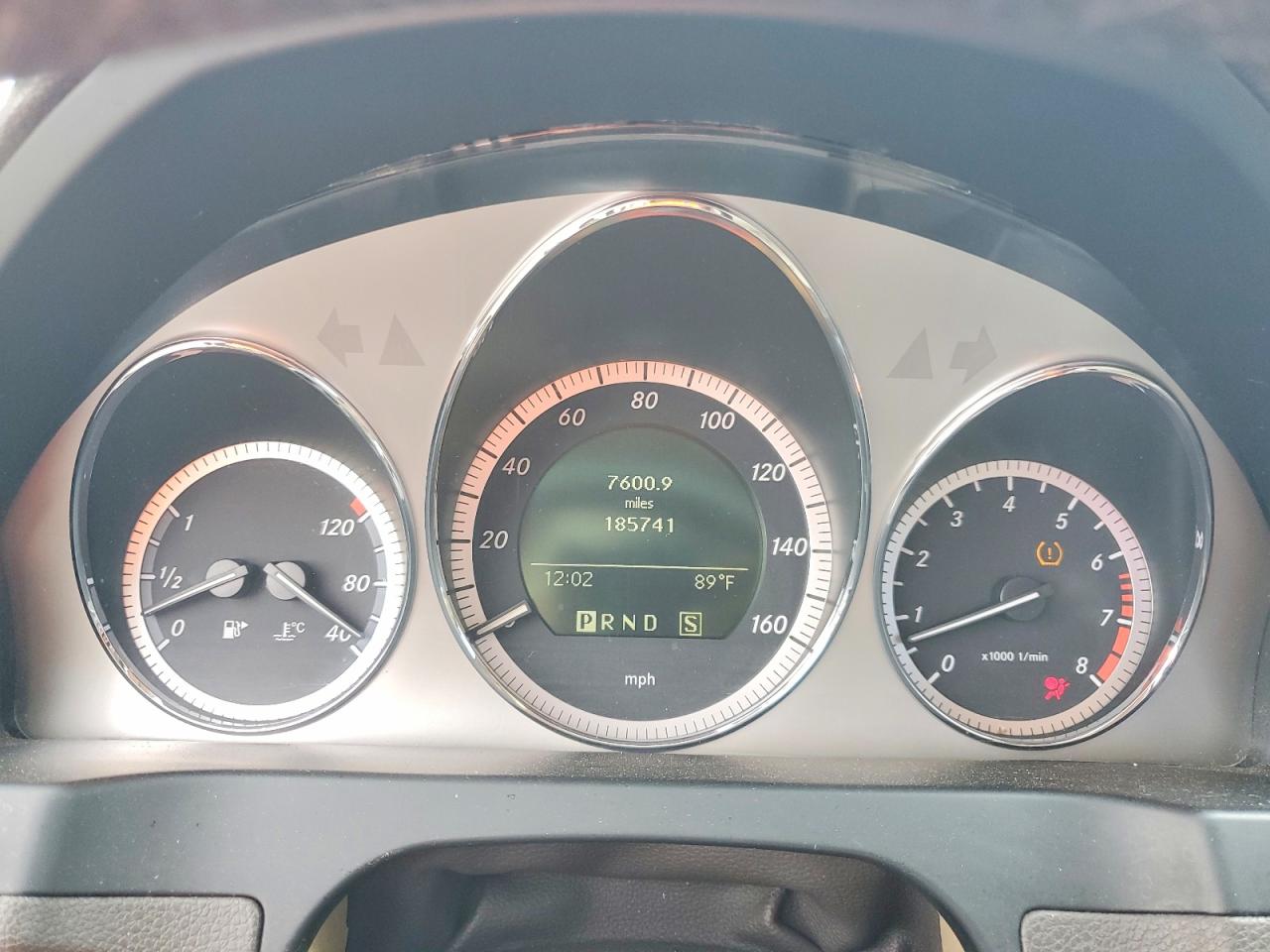 2009 Mercedes-benz C 300 Blue vin: WDDGF54X69F234869