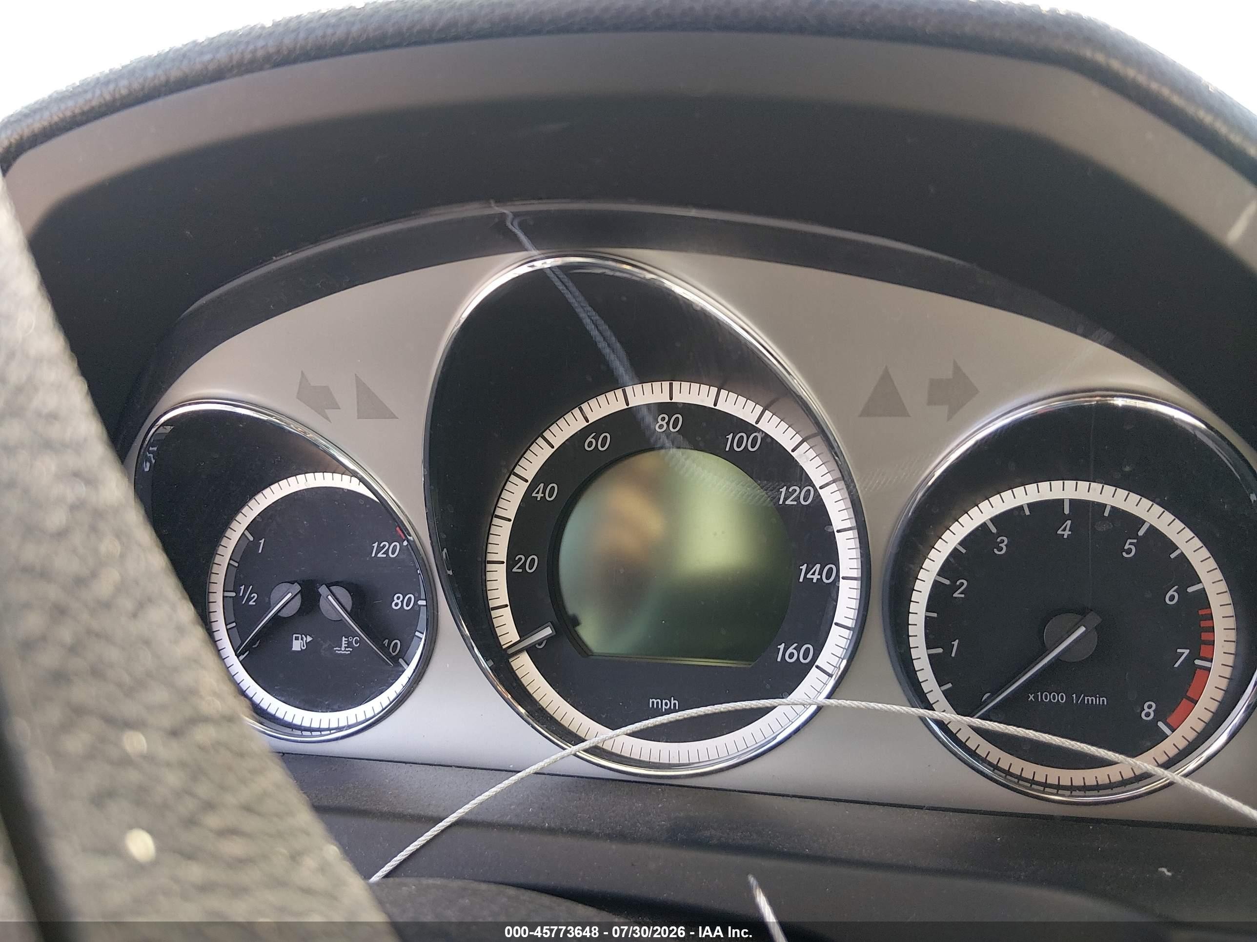 2009 Mercedes-benz C 300 Luxury/sport Gray vin: WDDGF54X69R060588
