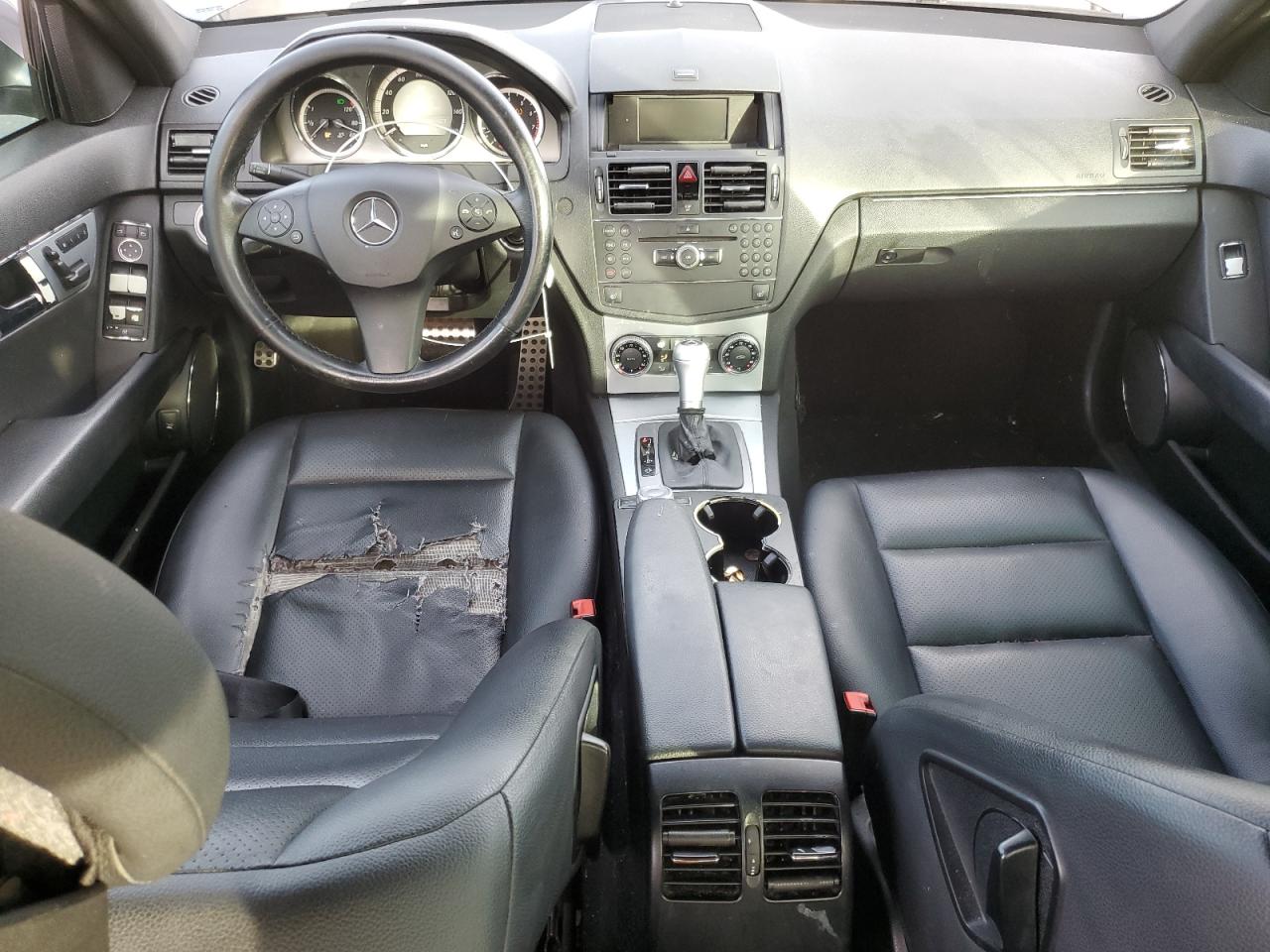 2009 Mercedes-benz C 300 Серый vin: WDDGF54X69R073387