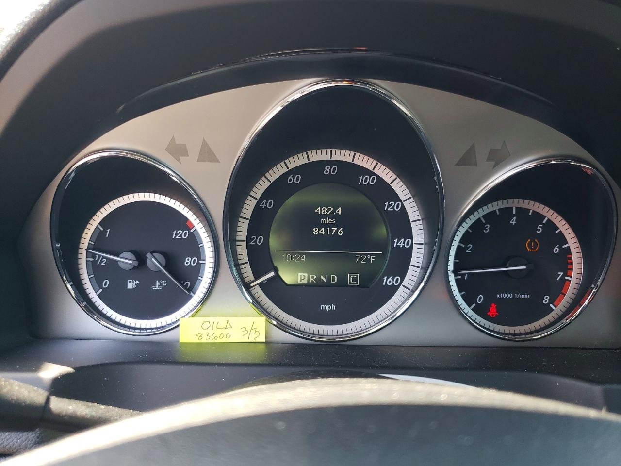 2009 Mercedes-benz C 300 Silver vin: WDDGF54X69R074992