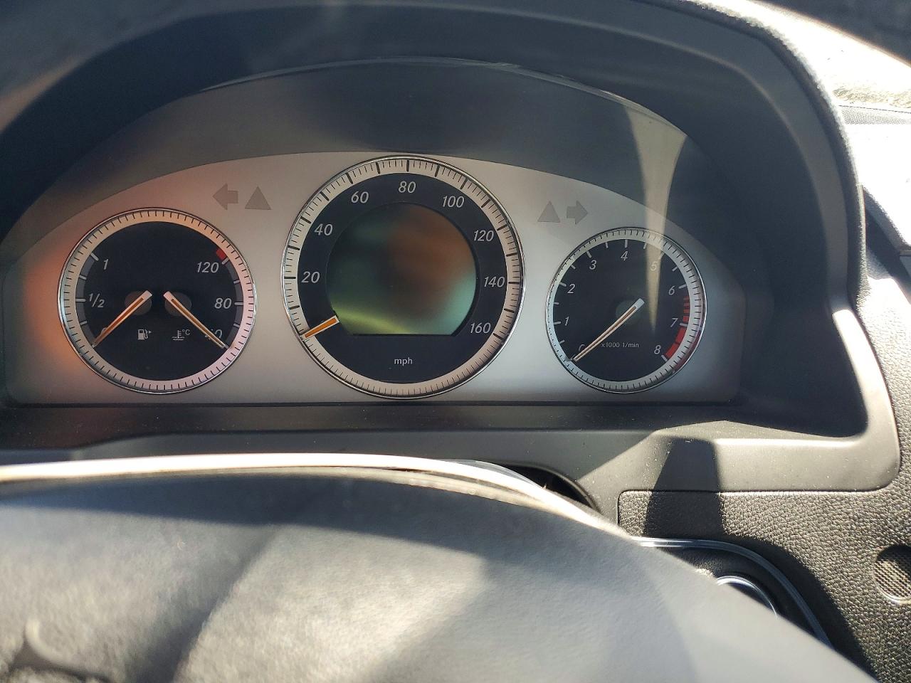 2008 Mercedes-benz C 300 Black vin: WDDGF54X78F047395