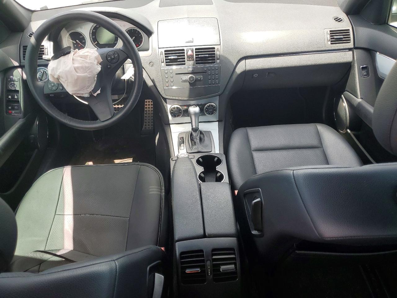 2008 Mercedes-benz C 300 Серый vin: WDDGF54X78F159629