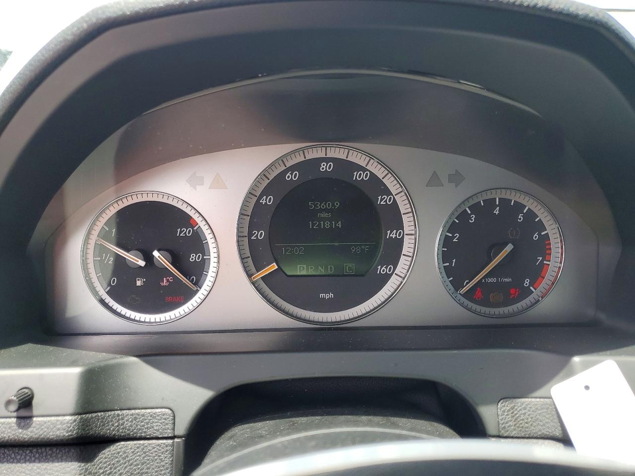 2008 Mercedes-benz C 300 Серый vin: WDDGF54X78F159629
