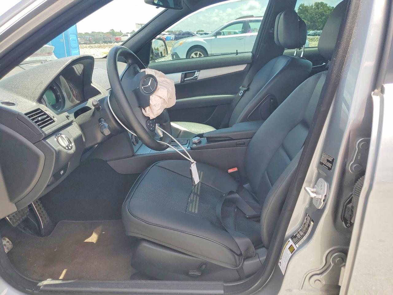 2008 Mercedes-benz C 300 Серый vin: WDDGF54X78F159629