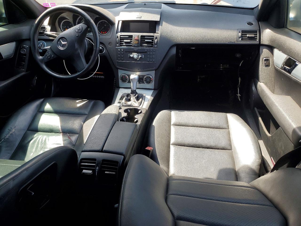 2009 Mercedes-benz C 300 Gray vin: WDDGF54X79R057571