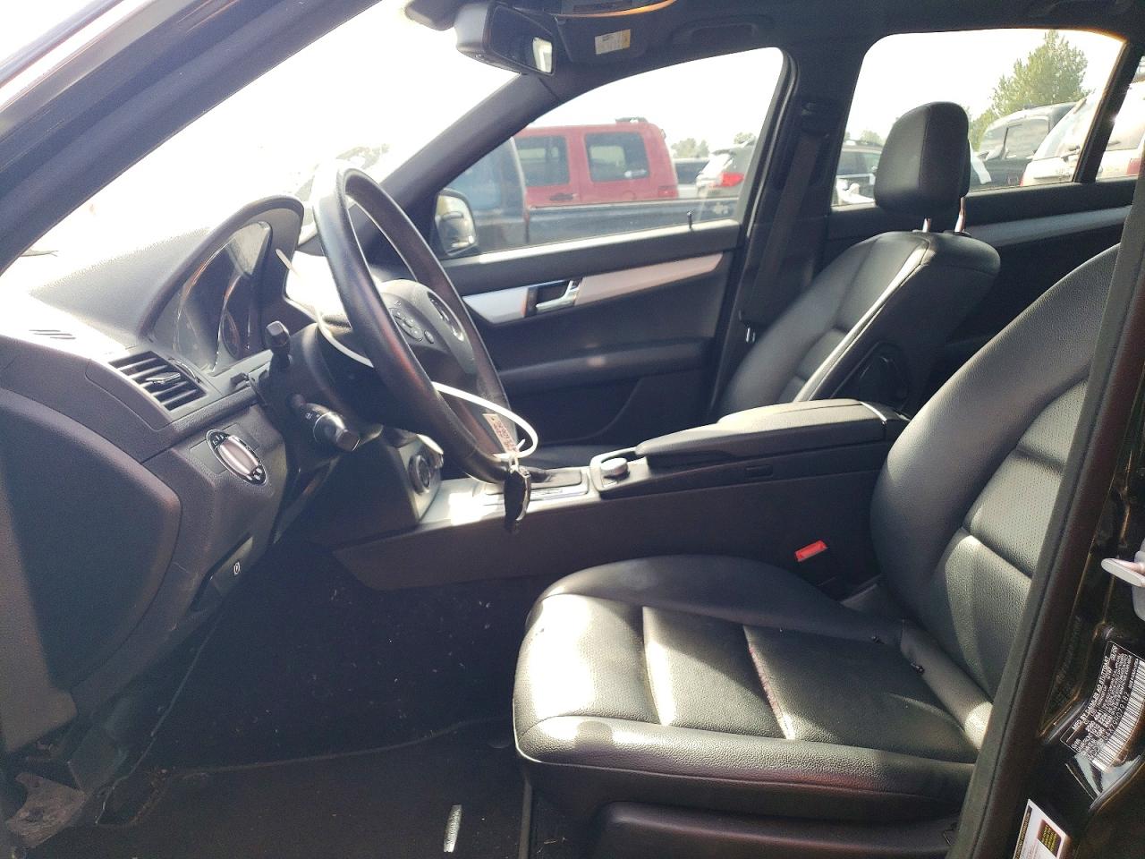 2009 Mercedes-benz C 300 Black vin: WDDGF54X79R079182