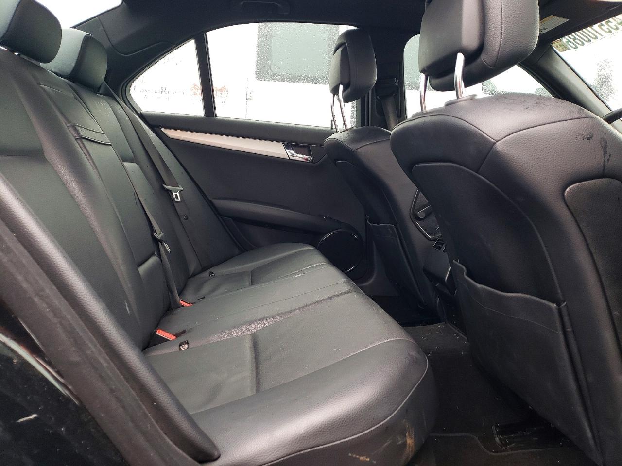 2009 Mercedes-benz C 300 Black vin: WDDGF54X79R079182