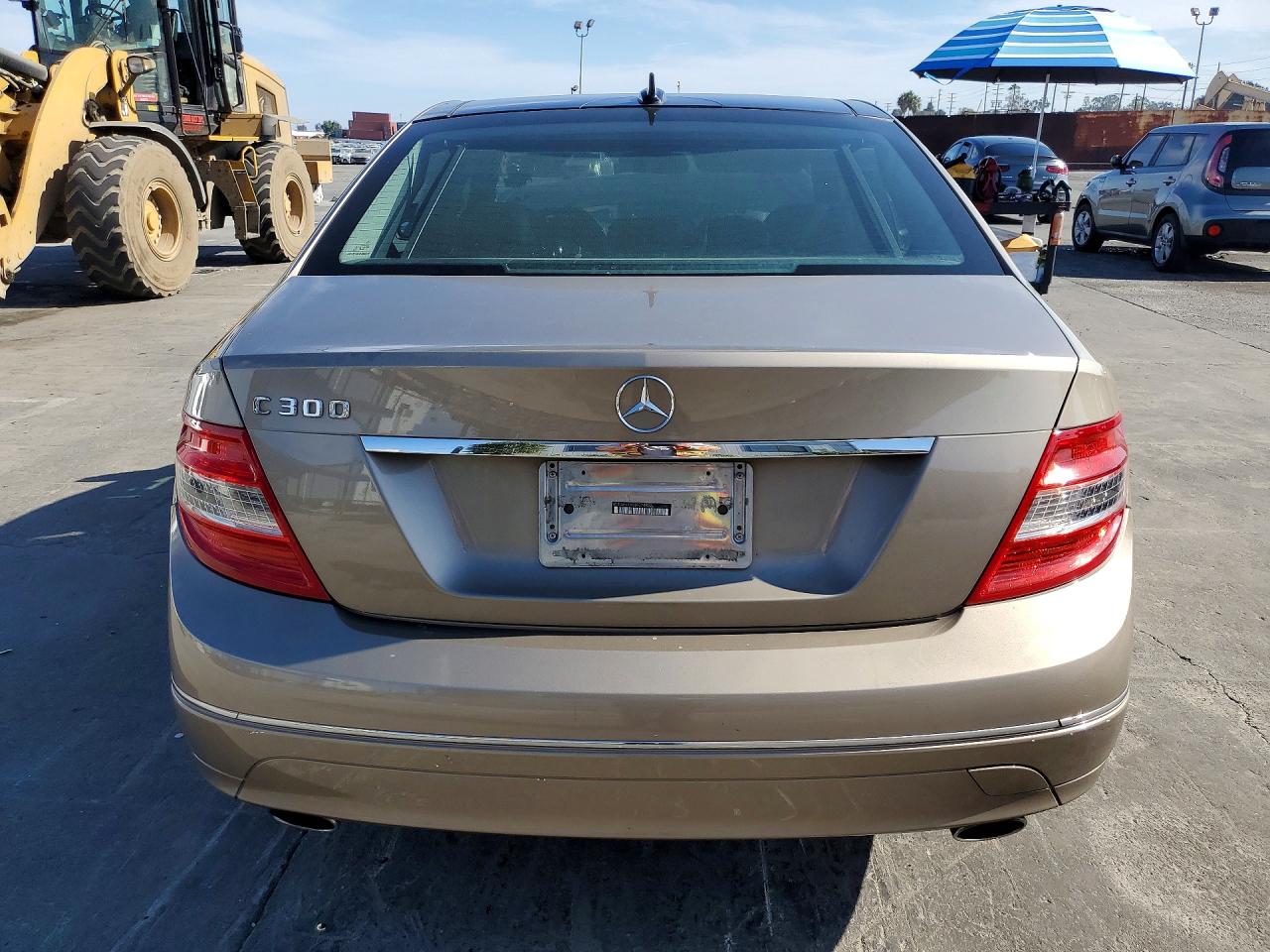 2008 Mercedes-benz C 300 Серый vin: WDDGF54X88F074802