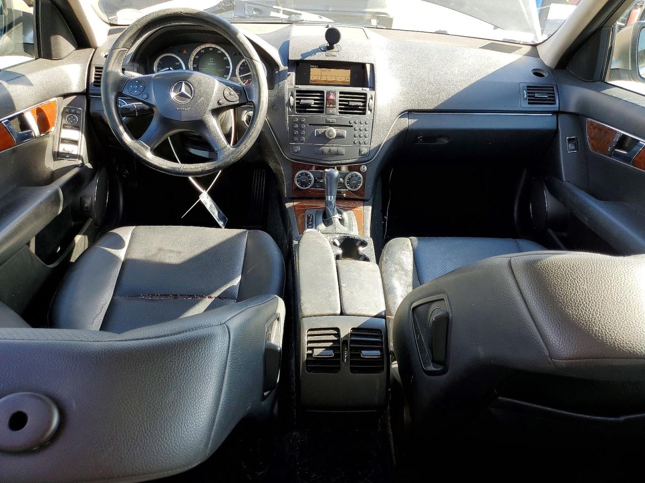 2008 Mercedes-benz C 300 Серый vin: WDDGF54X88F074802
