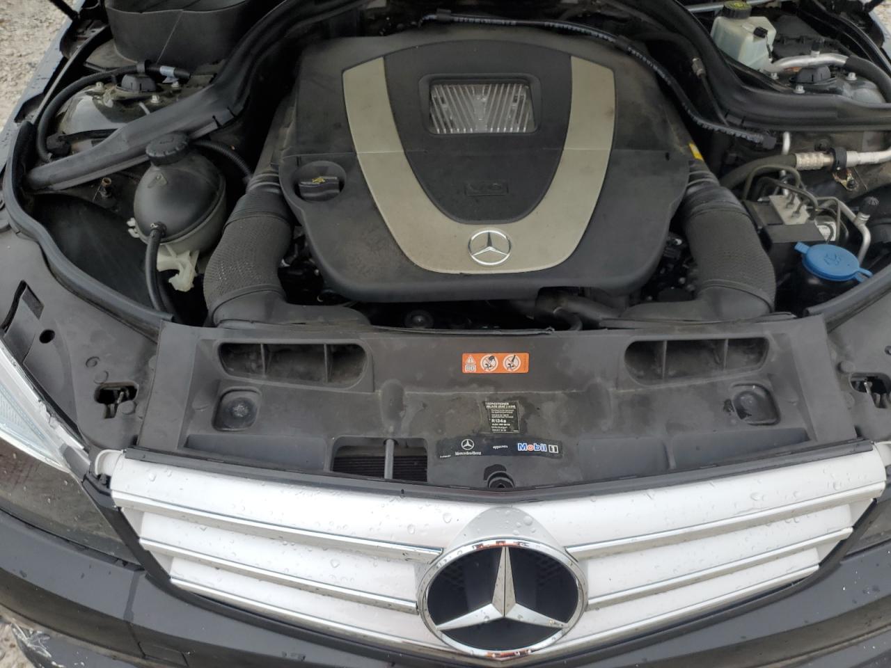 2008 Mercedes-benz C 300 Черный vin: WDDGF54X88F113081