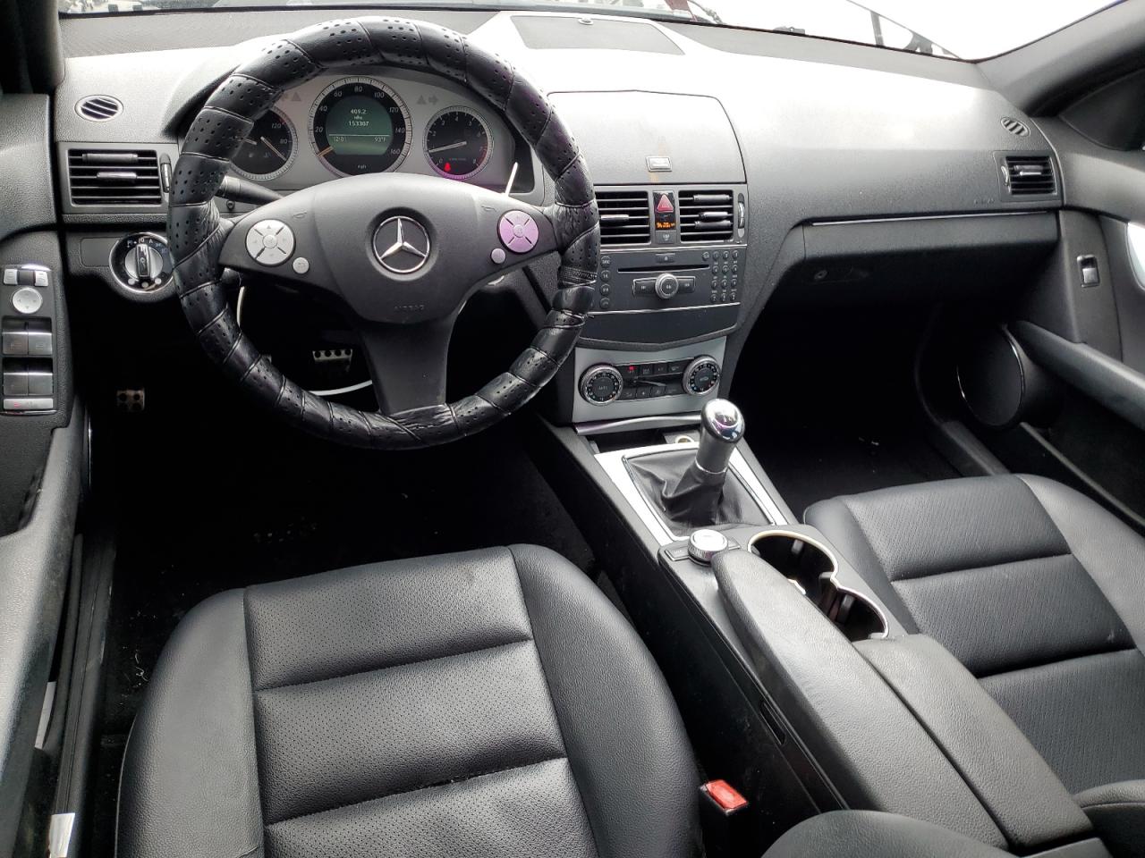 2008 Mercedes-benz C 300 Черный vin: WDDGF54X88F113081