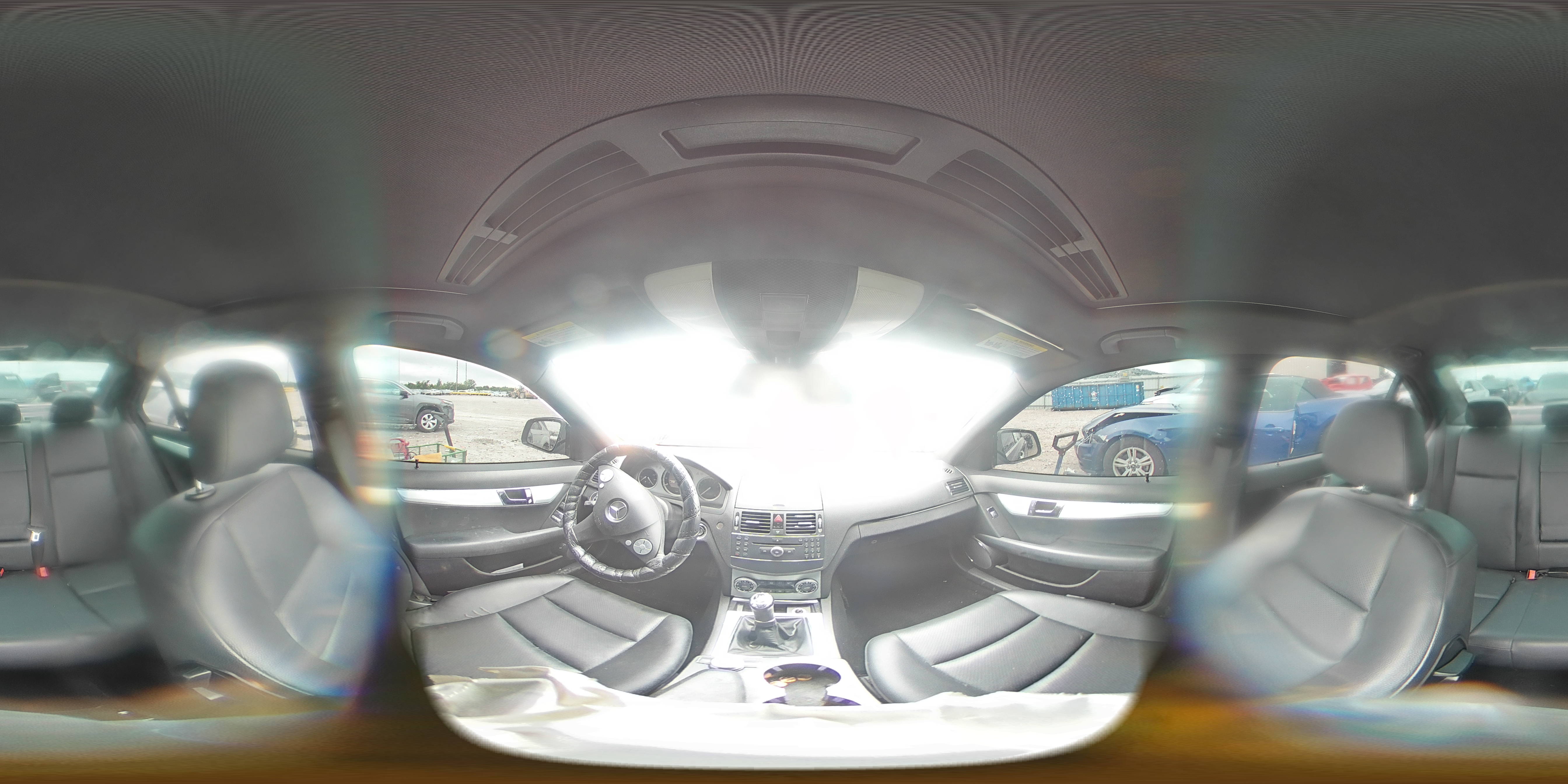 2008 Mercedes-benz C 300 Черный vin: WDDGF54X88F113081