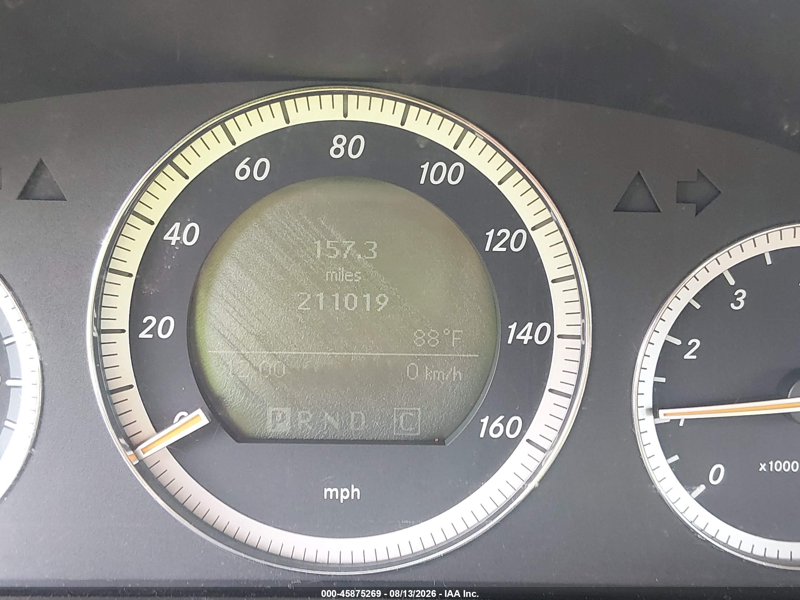 2008 Mercedes-benz C 300 Luxury Бежевый vin: WDDGF54X88F126137