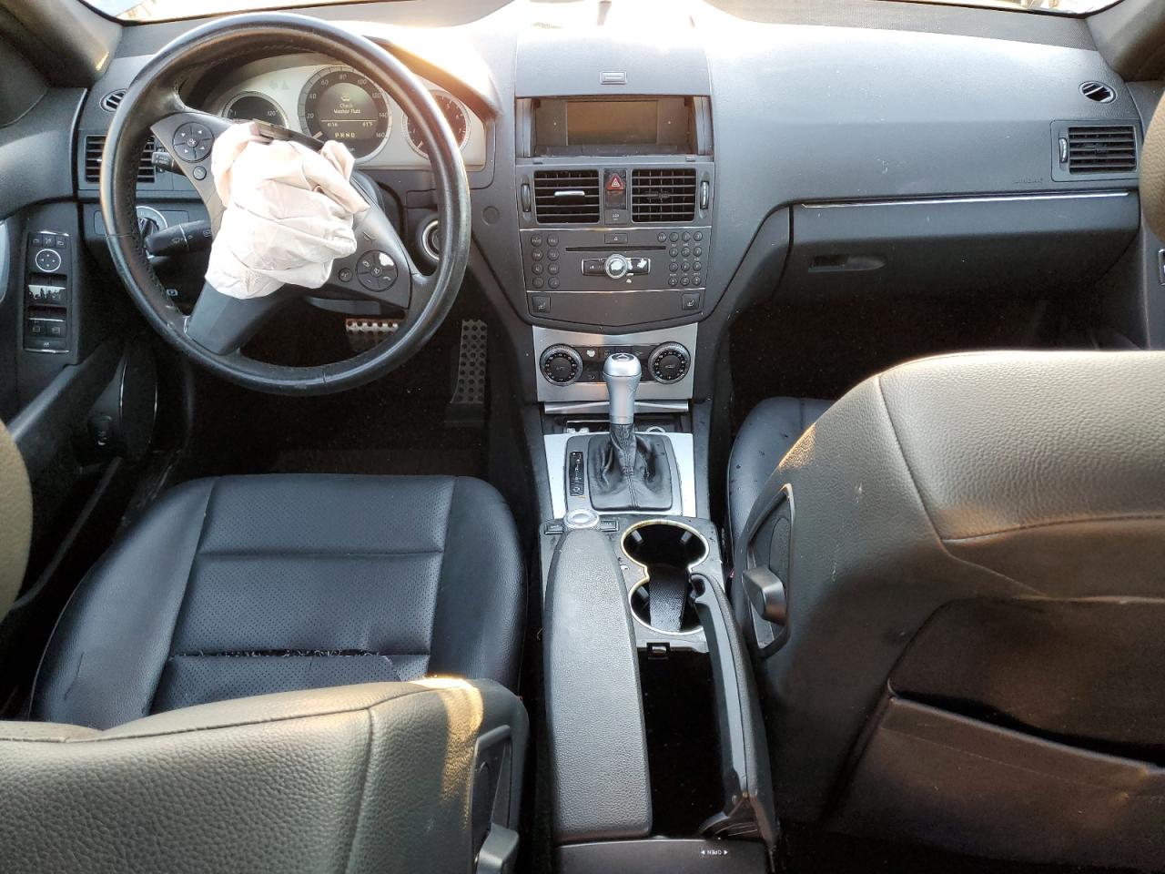 2008 Mercedes-benz C 300 Серебряный vin: WDDGF54X88R015988