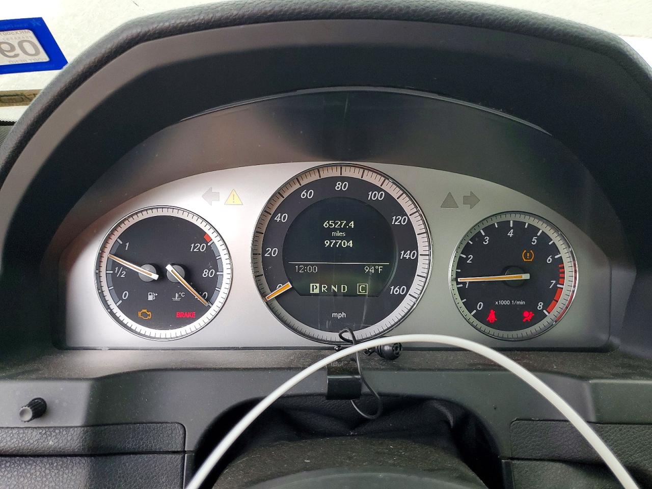 2008 Mercedes-benz C 300 Silver vin: WDDGF54X88R034251