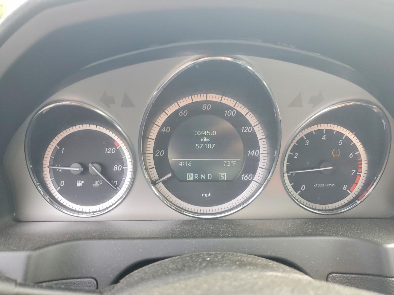 2009 Mercedes-benz C 300 Black vin: WDDGF54X89F263211