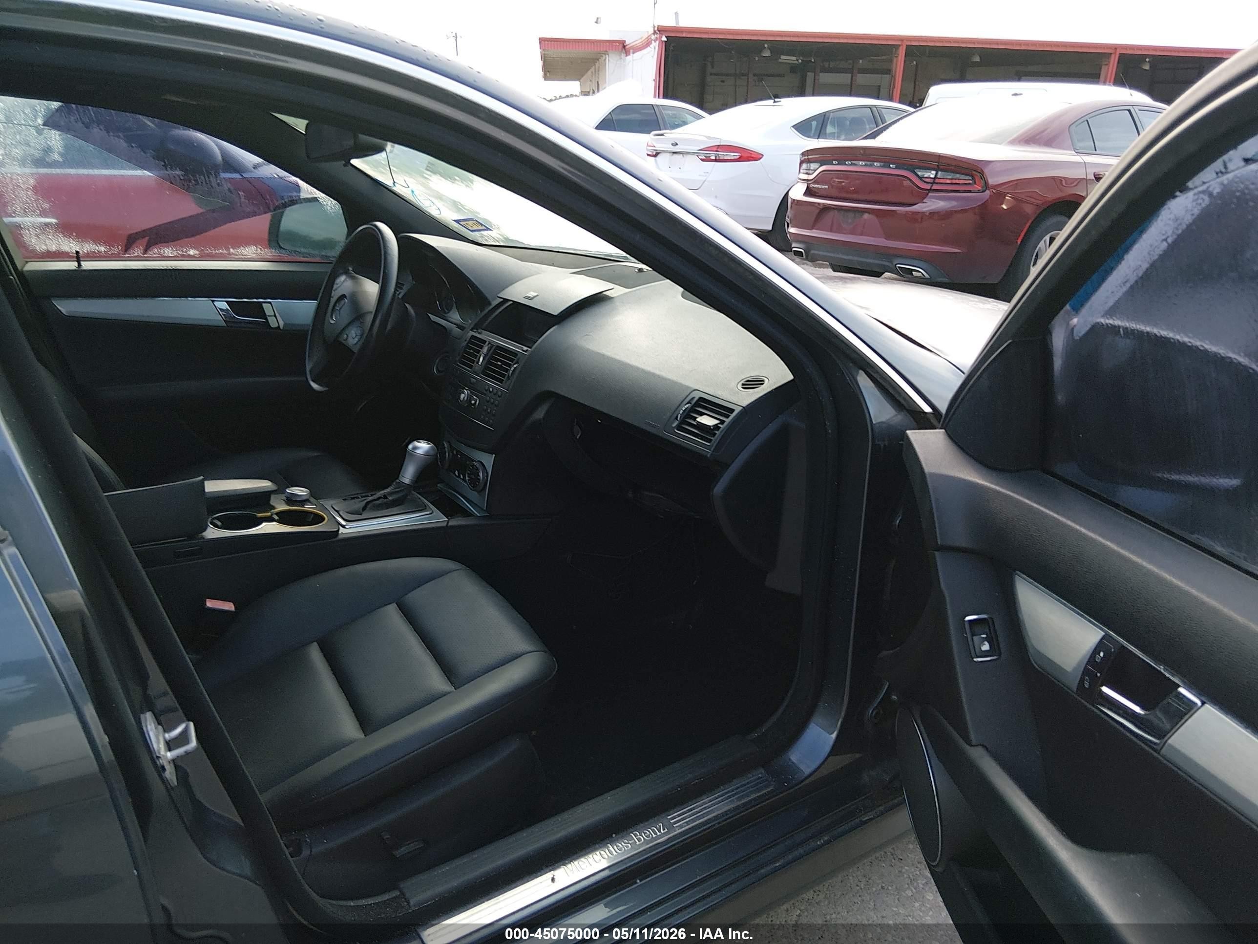 2009 Mercedes-benz C 300 Luxury/sport Blue vin: WDDGF54X89R053142