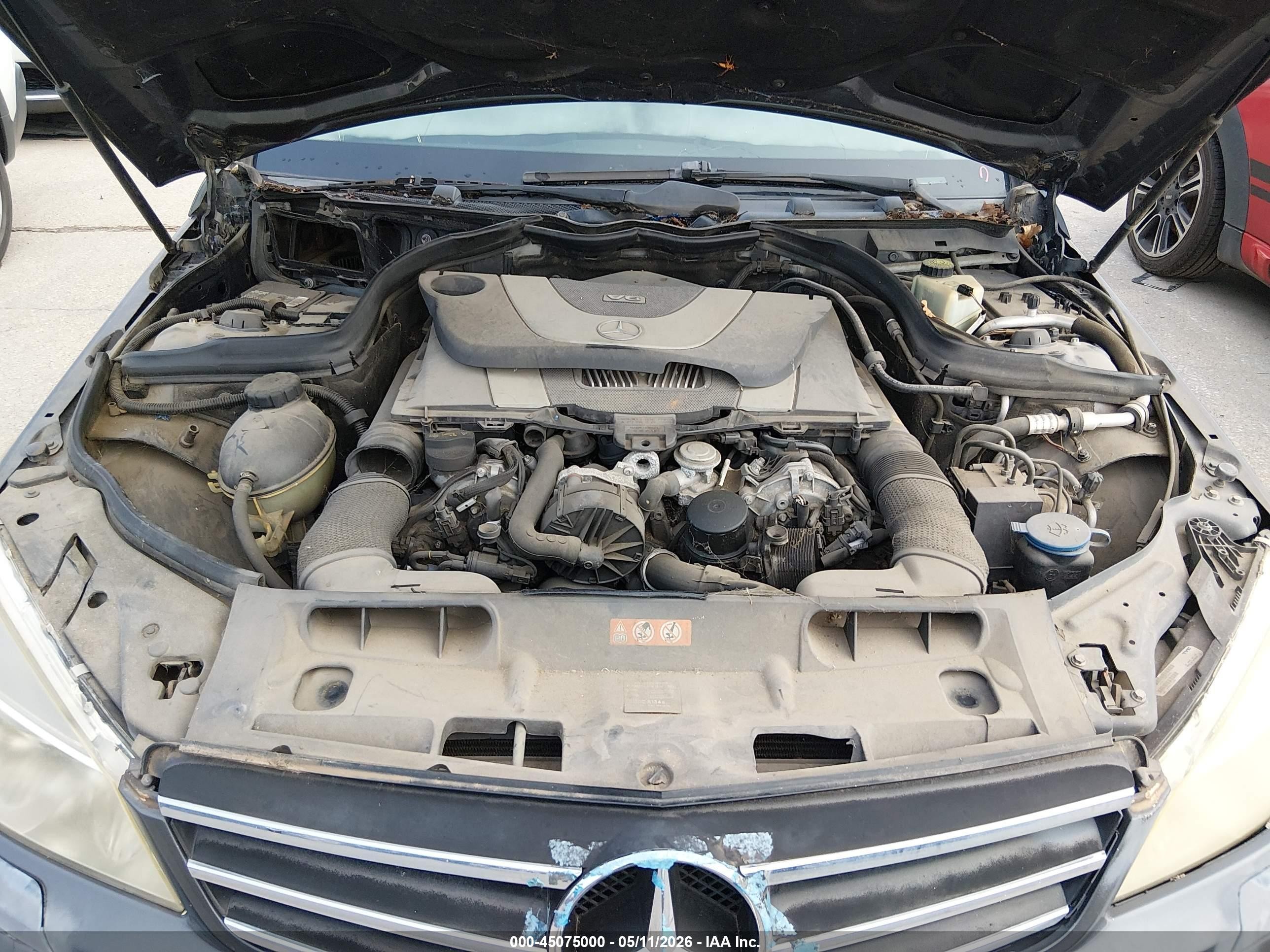 2009 Mercedes-benz C 300 Luxury/sport Blue vin: WDDGF54X89R053142