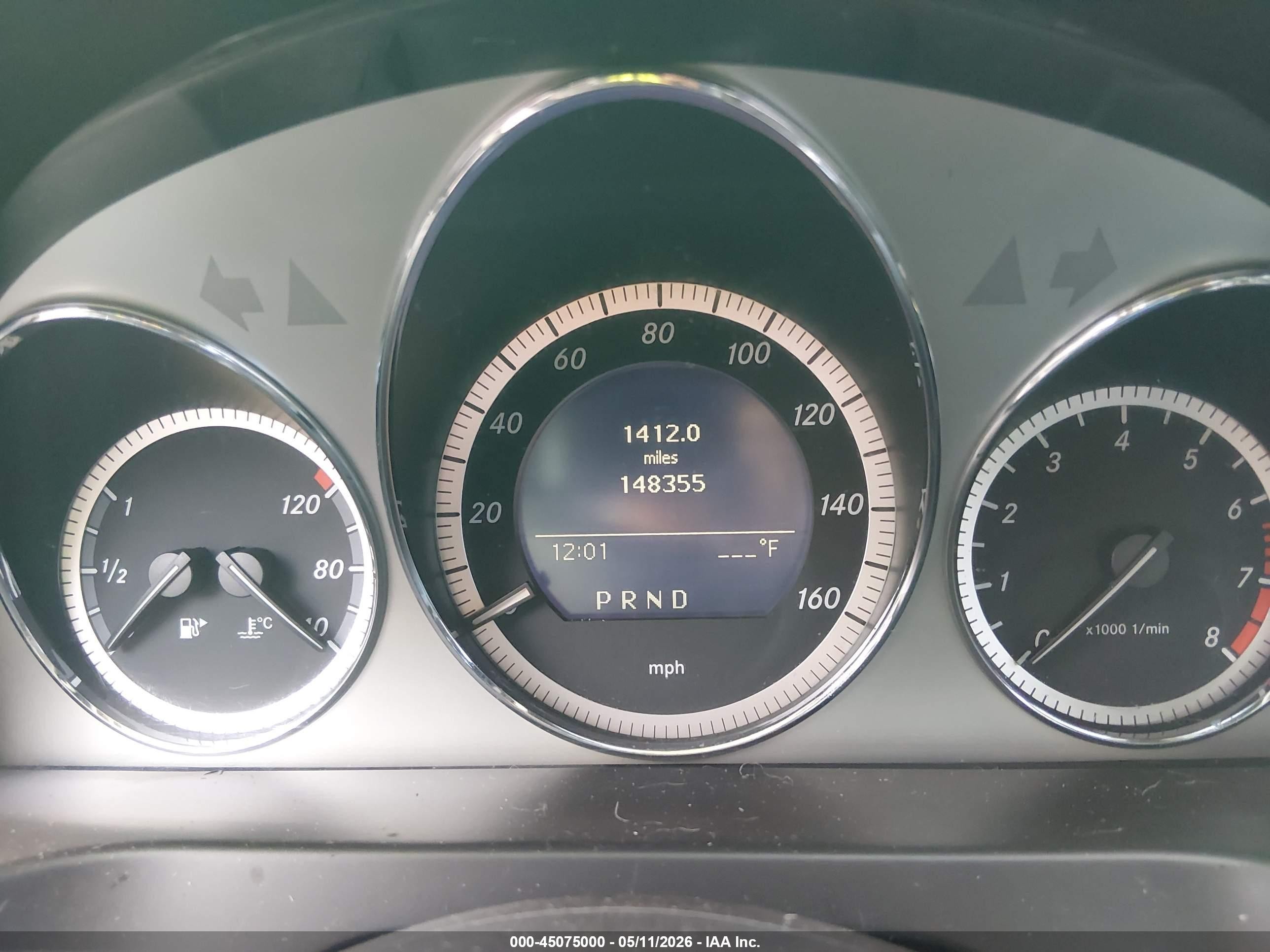 2009 Mercedes-benz C 300 Luxury/sport Blue vin: WDDGF54X89R053142