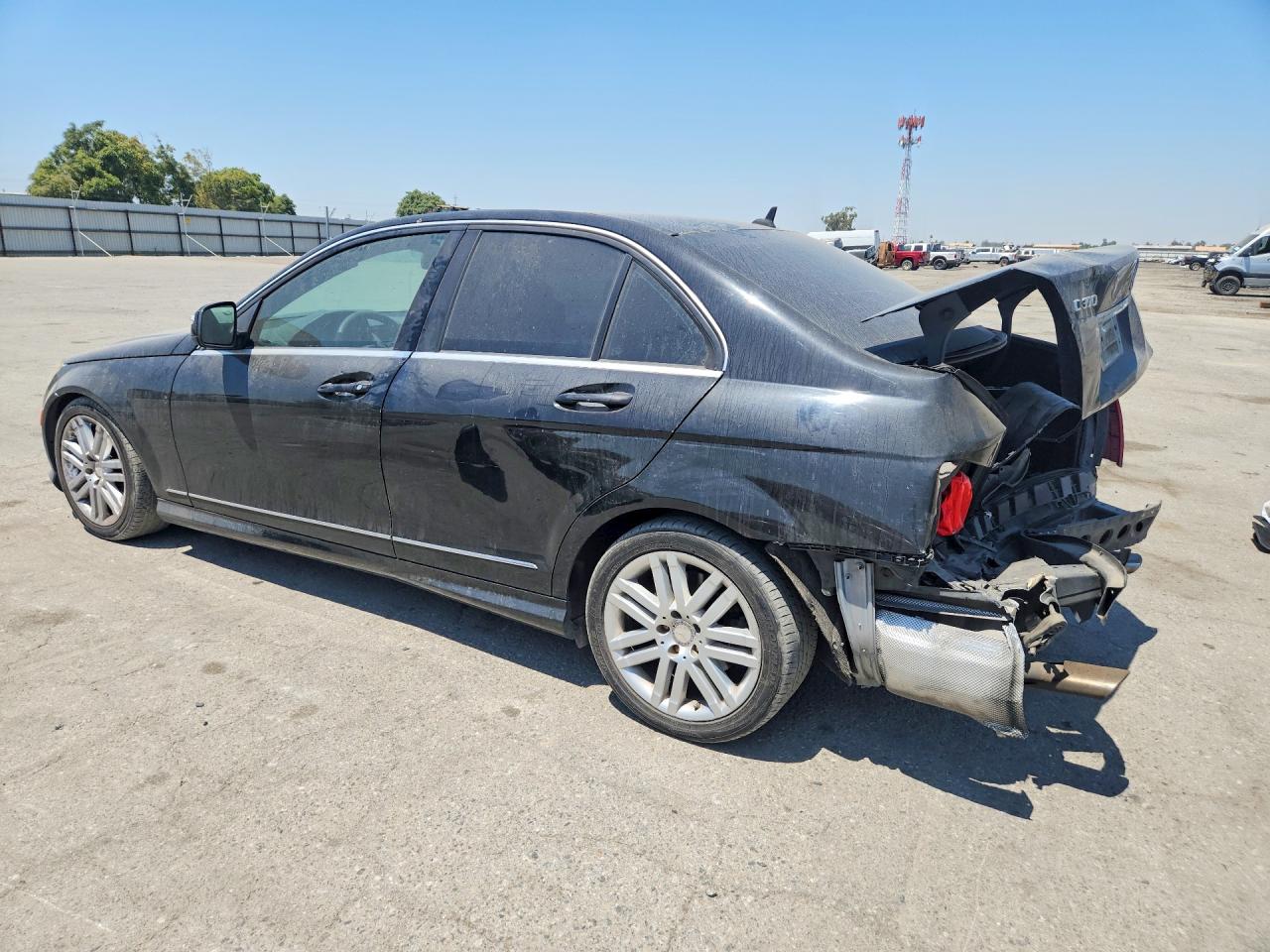 2009 Mercedes-benz C 300 Black vin: WDDGF54X89R057904