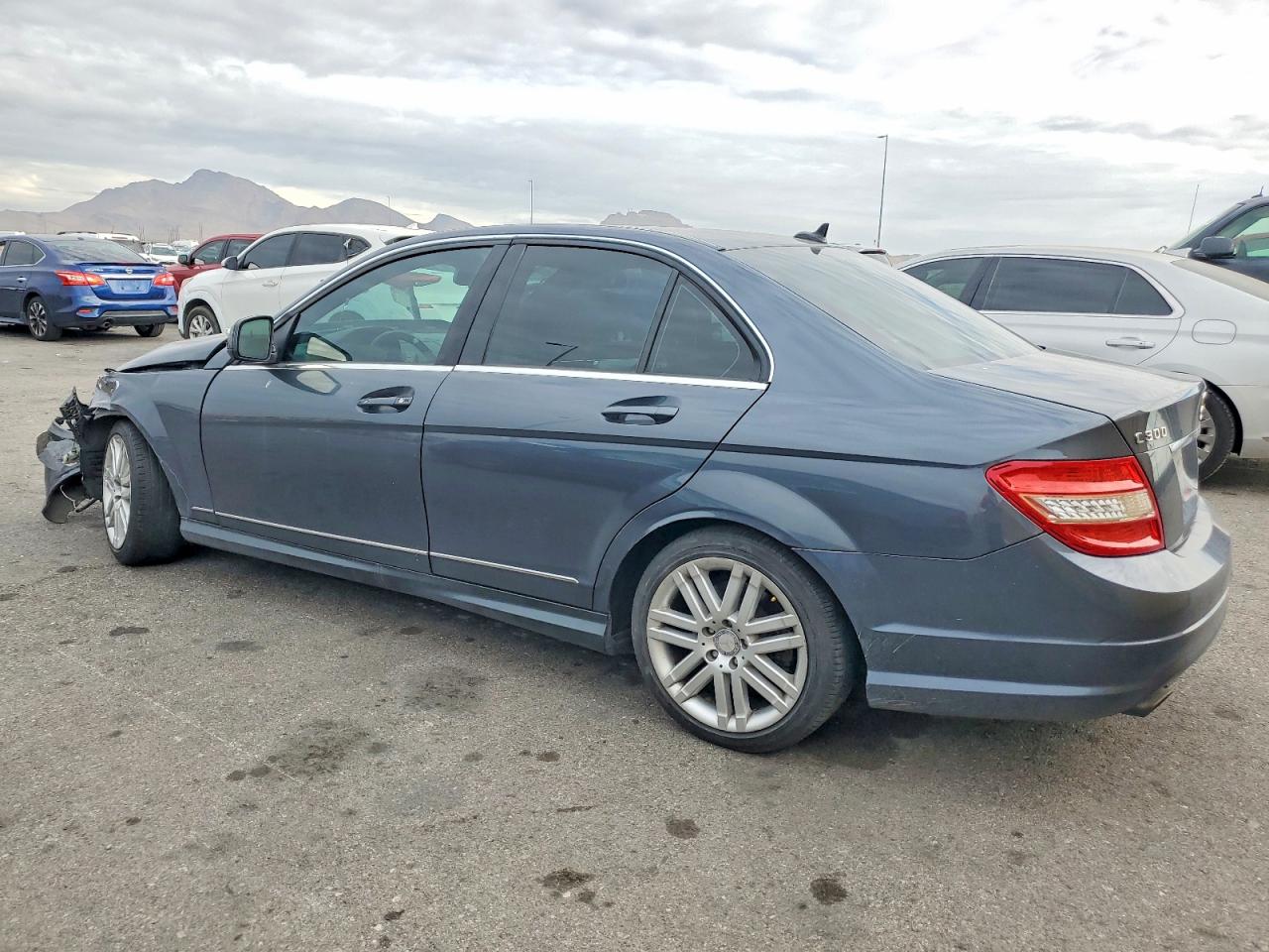 2008 Mercedes-benz C 300 Charcoal vin: WDDGF54X98F070015