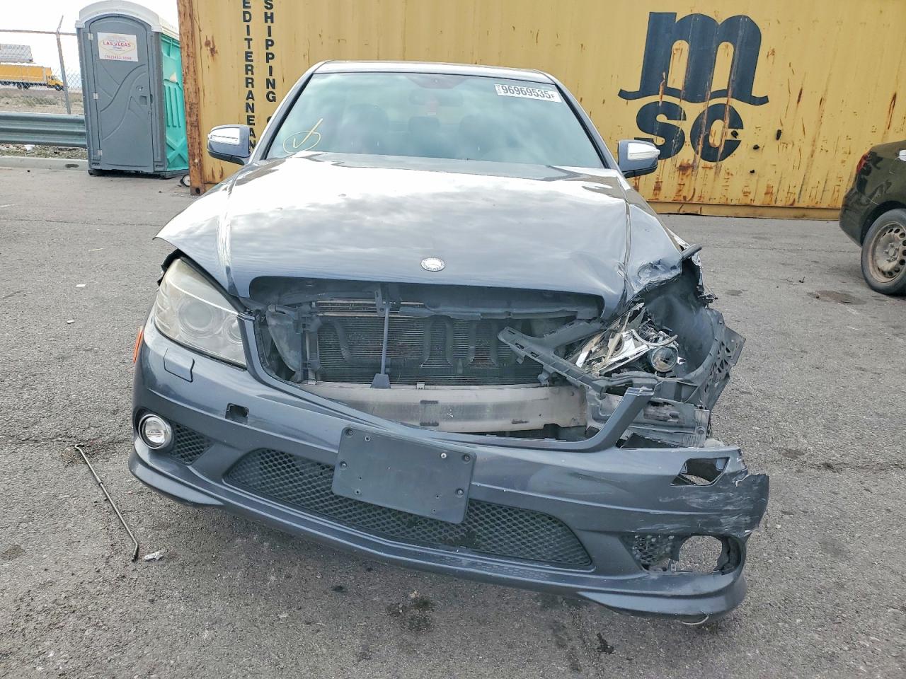 2008 Mercedes-benz C 300 Charcoal vin: WDDGF54X98F070015