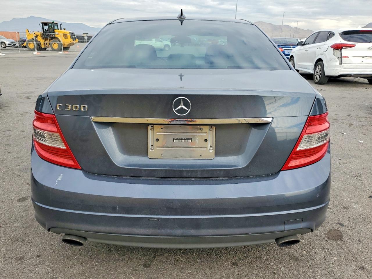 2008 Mercedes-benz C 300 Charcoal vin: WDDGF54X98F070015
