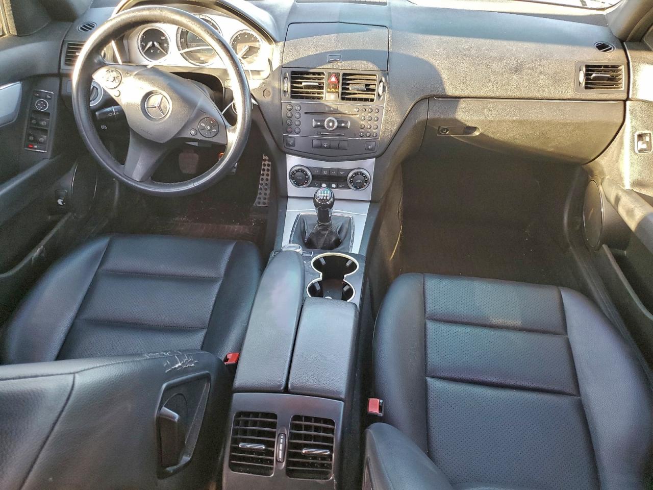 2008 Mercedes-benz C 300 Charcoal vin: WDDGF54X98F070015