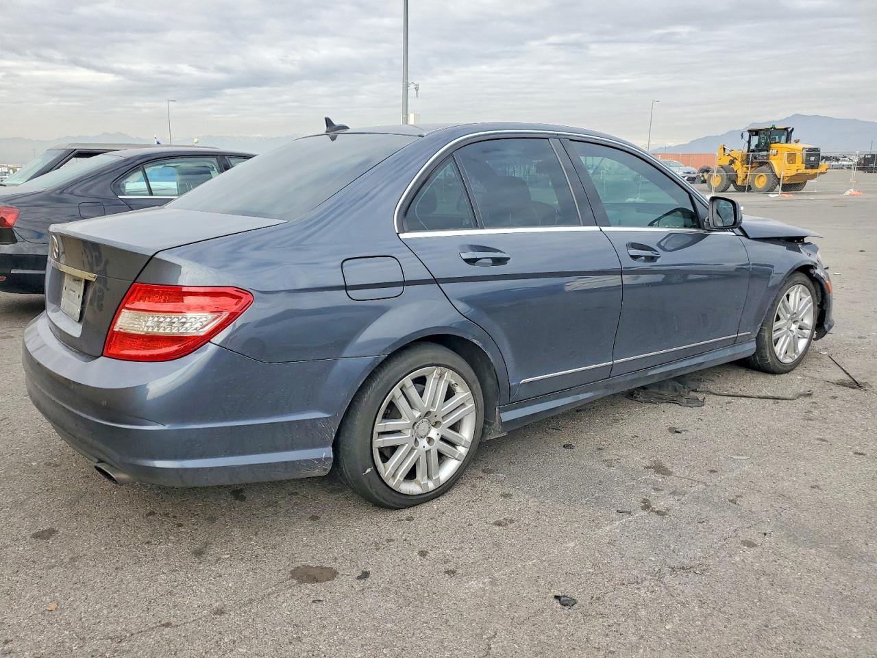 2008 Mercedes-benz C 300 Charcoal vin: WDDGF54X98F070015