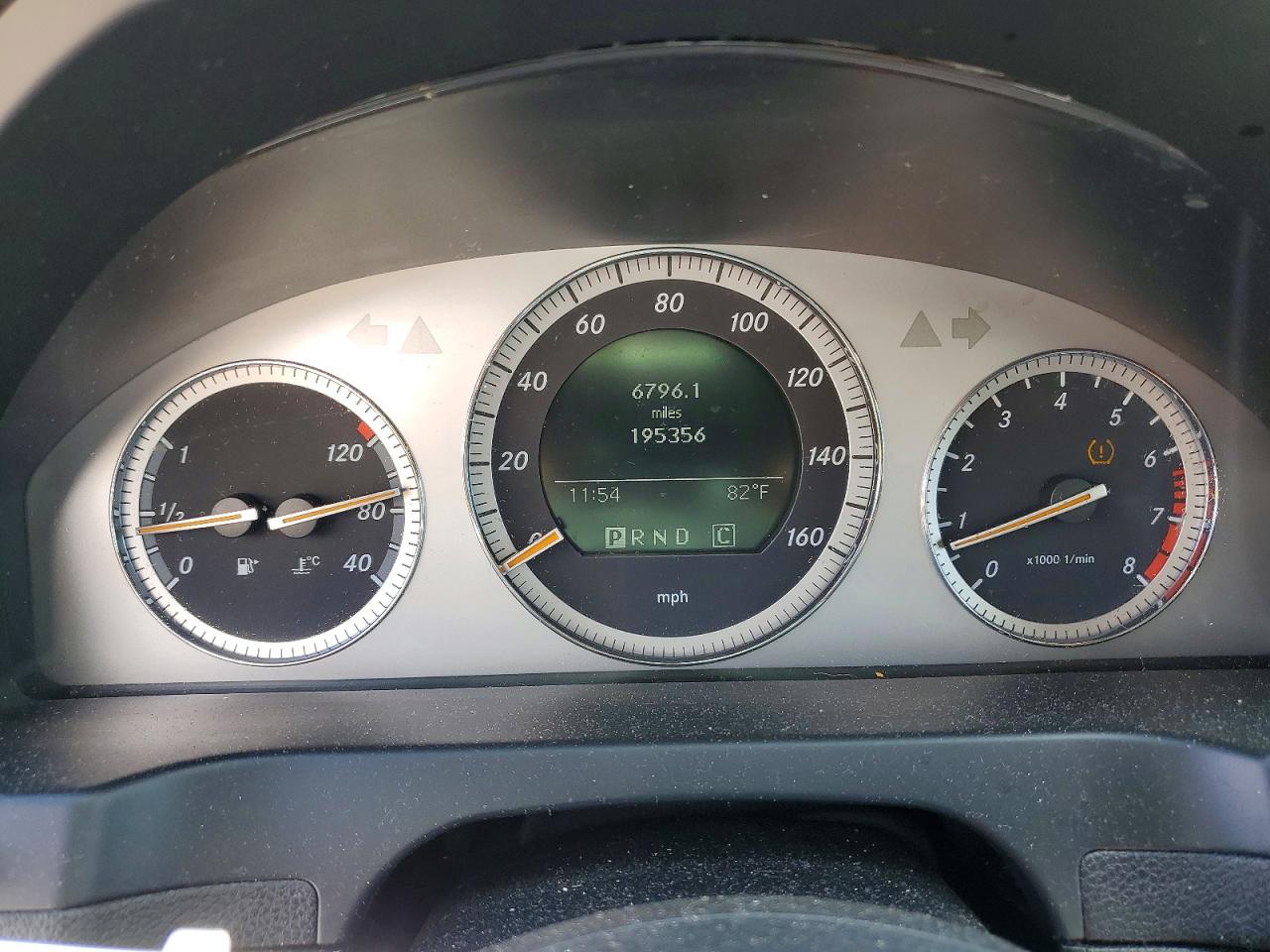 2008 Mercedes-benz C 300 Black vin: WDDGF54X98R013313