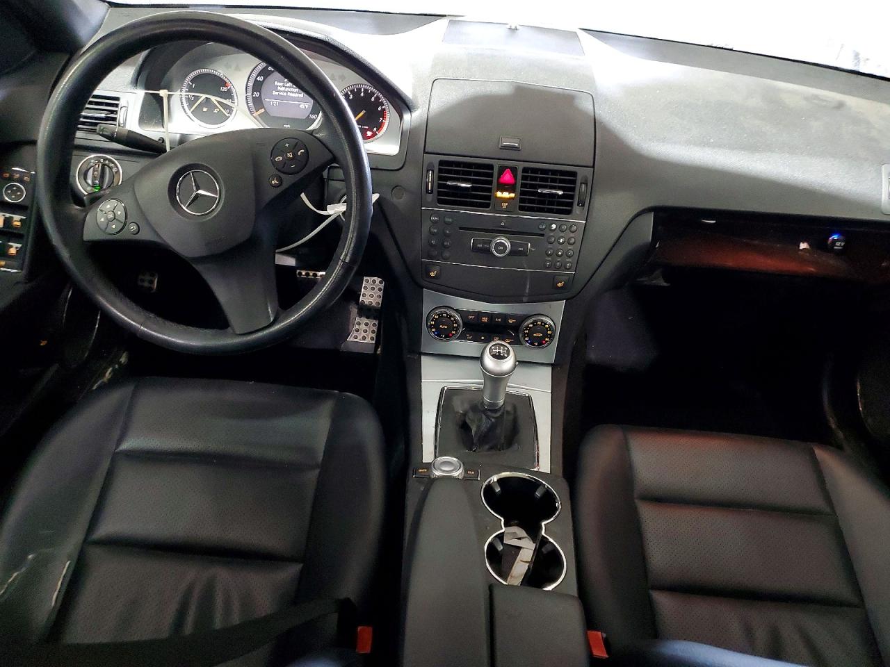 2008 Mercedes-benz C 300 Silver vin: WDDGF54X98R014705