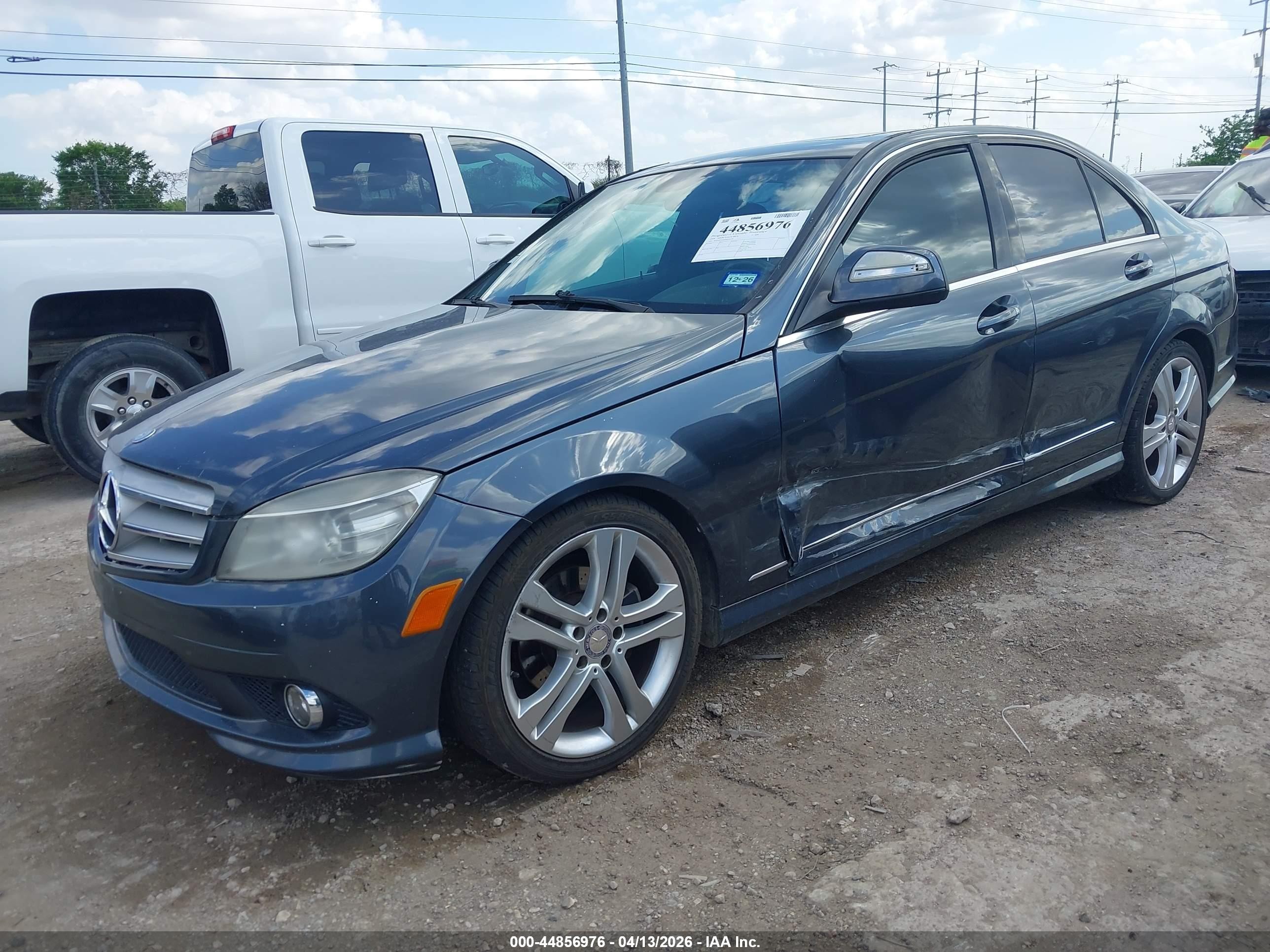 2008 Mercedes-benz C 300 Luxury/sport Черный vin: WDDGF54X98R035229